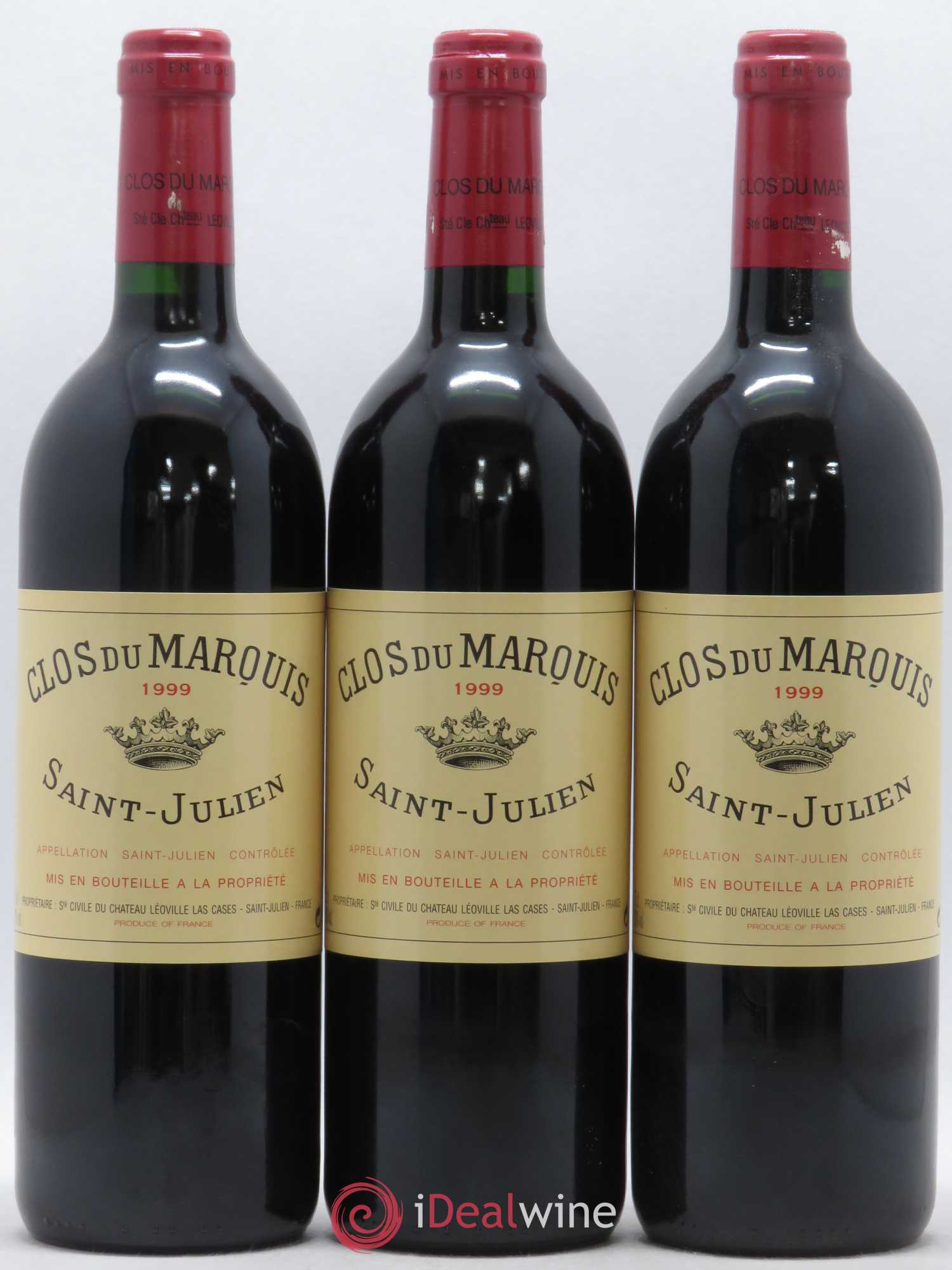 Clos du Marquis 1999 - Lot de 12 bouteilles - 3
