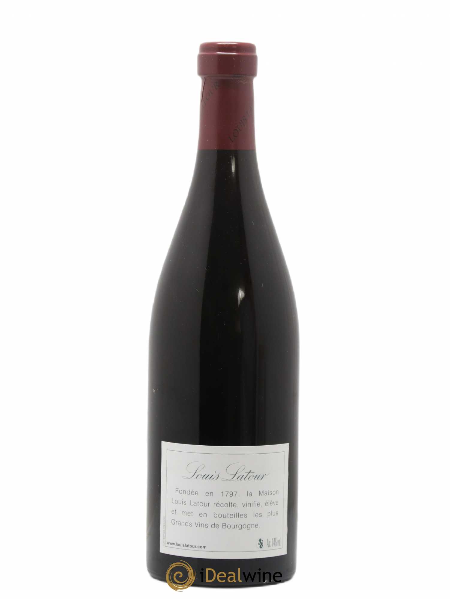 Romanée-Saint-Vivant Grand Cru Les Quatre Journaux Louis Latour 1997 - Lot de 1 bouteille - 1