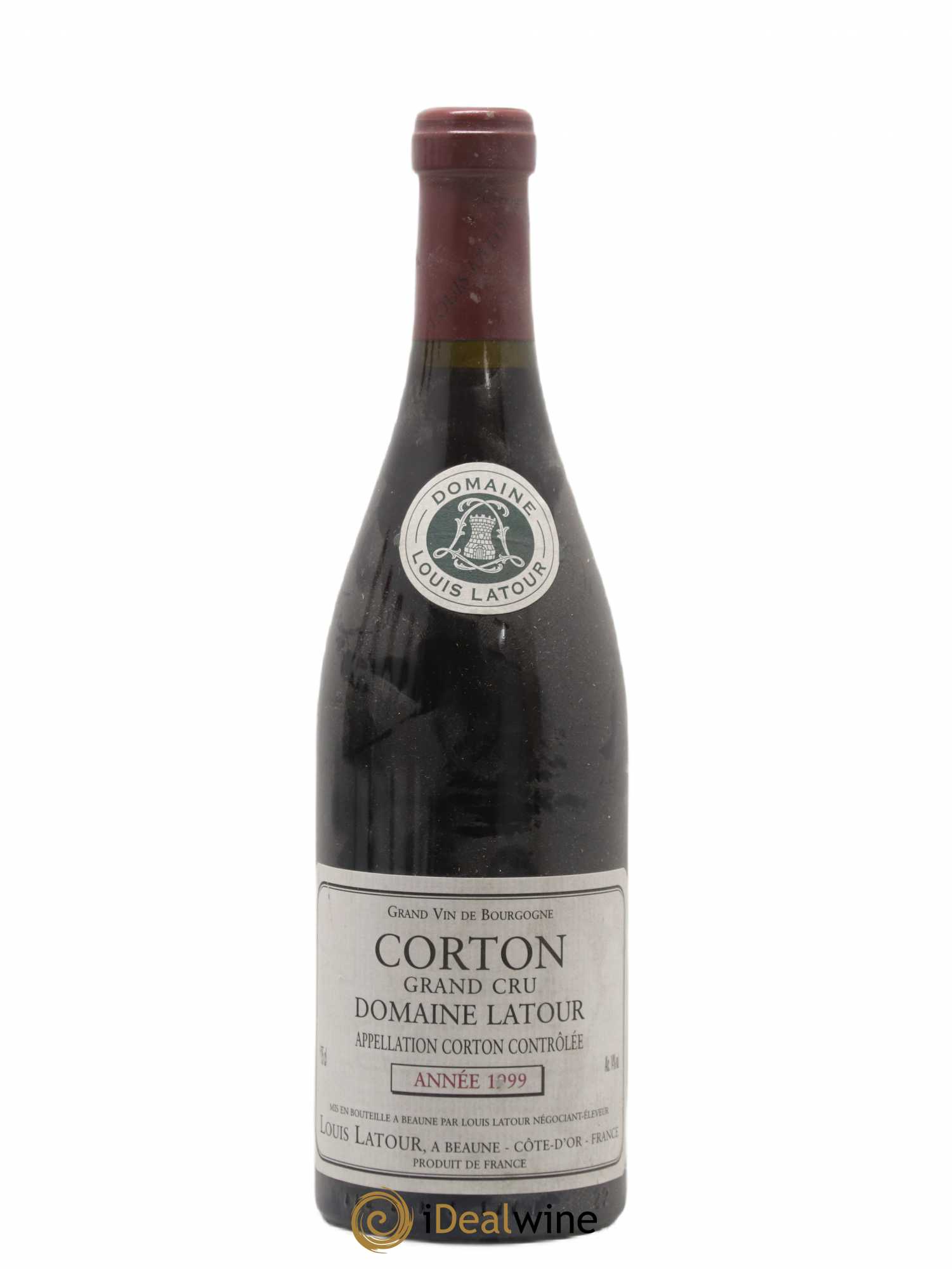 Corton Grand Cru Louis Latour 1999 - Lot de 1 bouteille - 0