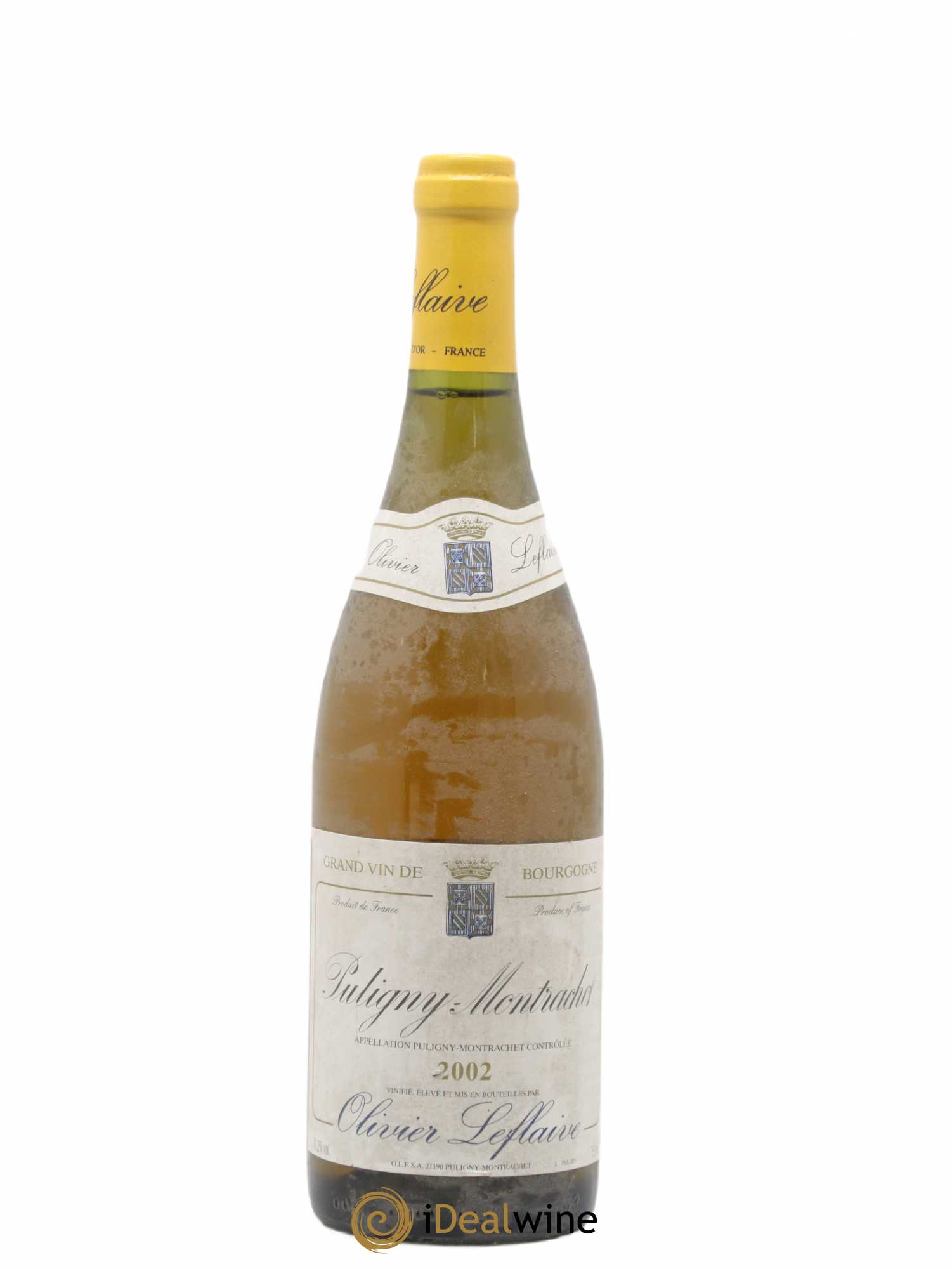 Puligny-Montrachet Olivier Leflaive 2002 - Lot de 1 bouteille - 0