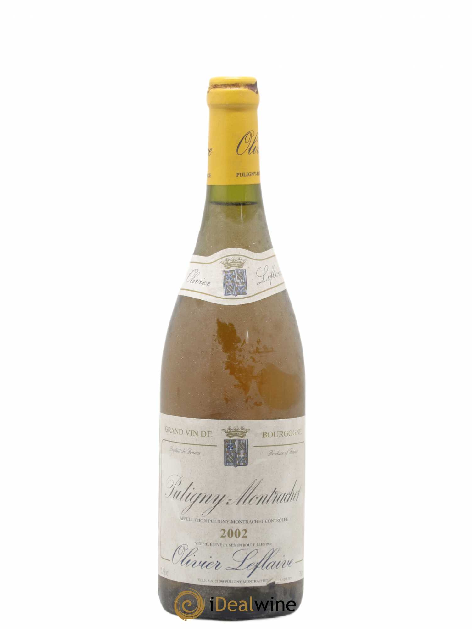 Puligny-Montrachet Olivier Leflaive 2002 - Lot de 1 bouteille - 0