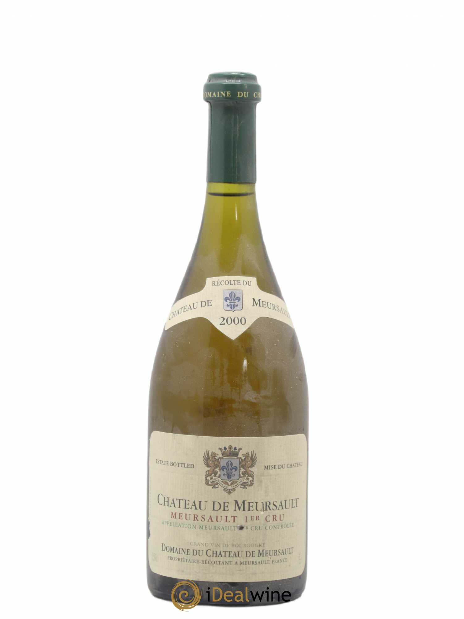 Meursault 1er Cru Château de Meursault 2000 - Lot de 1 bouteille - 0