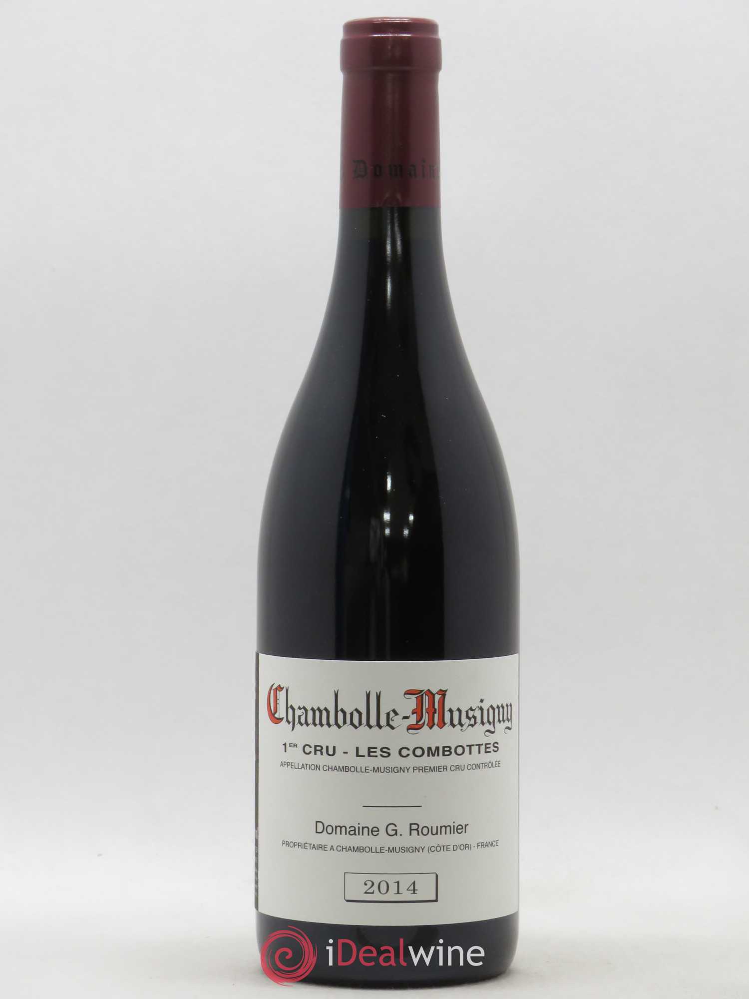 Chambolle-Musigny 1er Cru Les Combottes Georges Roumier (Domaine) 2014 - Lot de 1 bouteille - 0