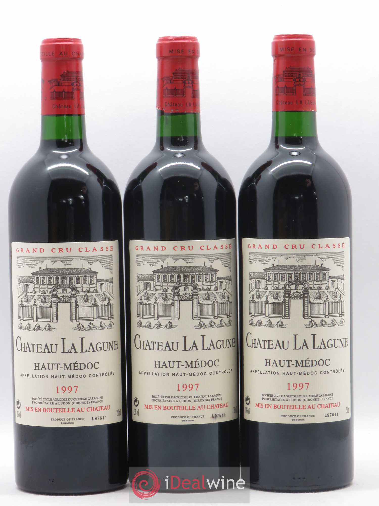 Château la Lagune 3ème Grand Cru Classé 1997 - Lot de 12 bouteilles - 3