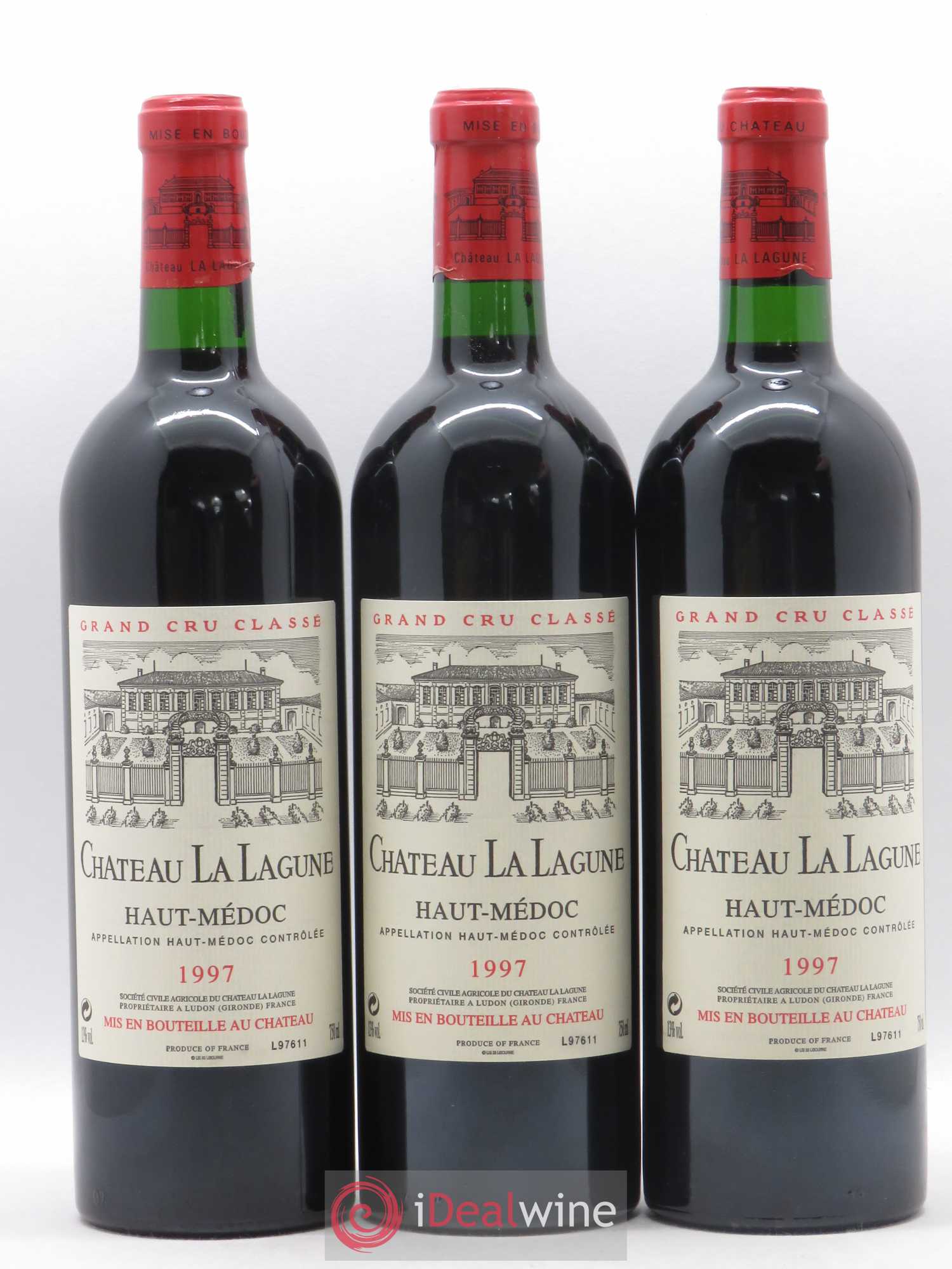 Château la Lagune 3ème Grand Cru Classé 1997 - Lot de 12 bouteilles - 4