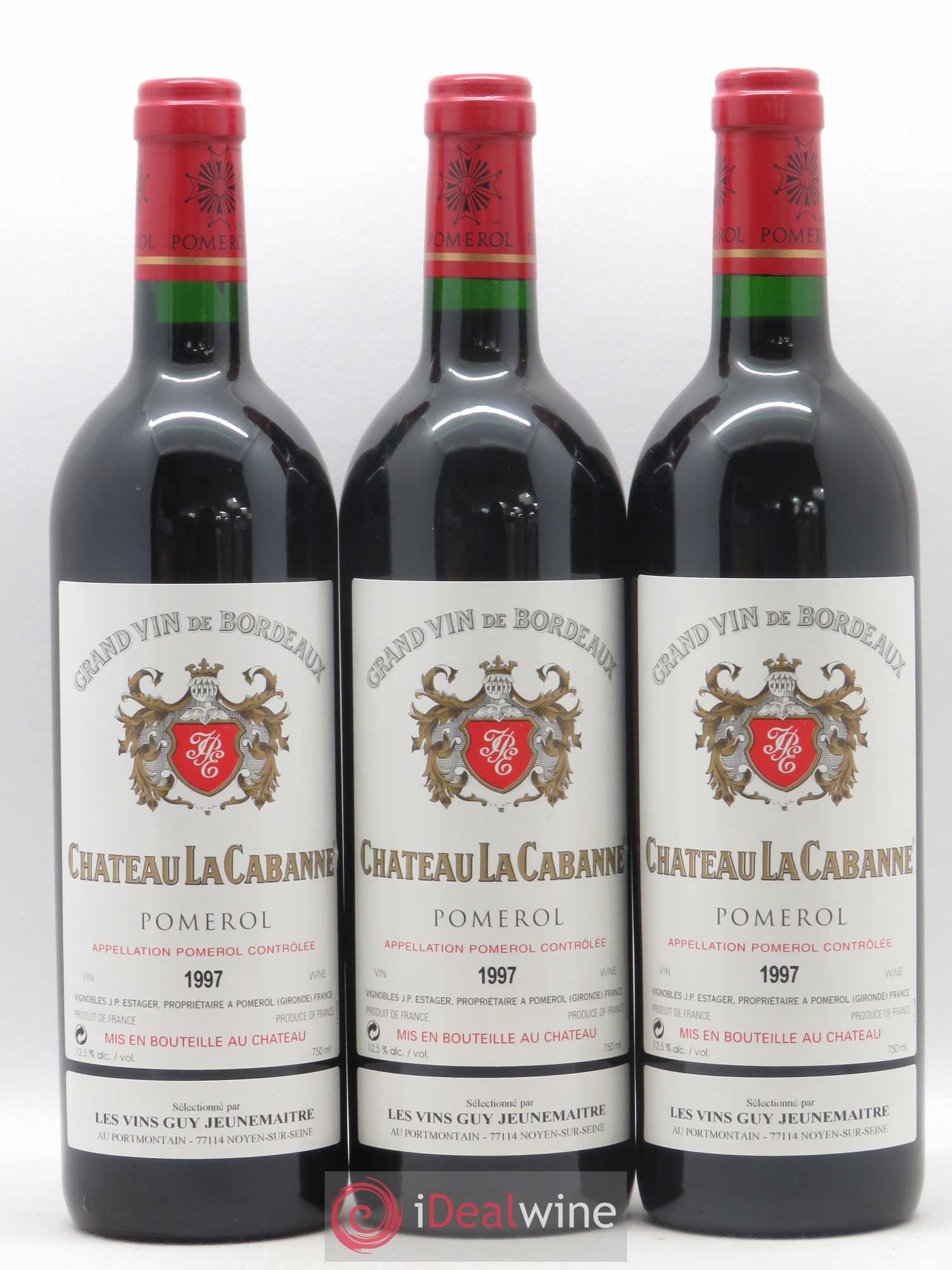 Château la Cabanne 1997 - Lot de 12 bouteilles - 1