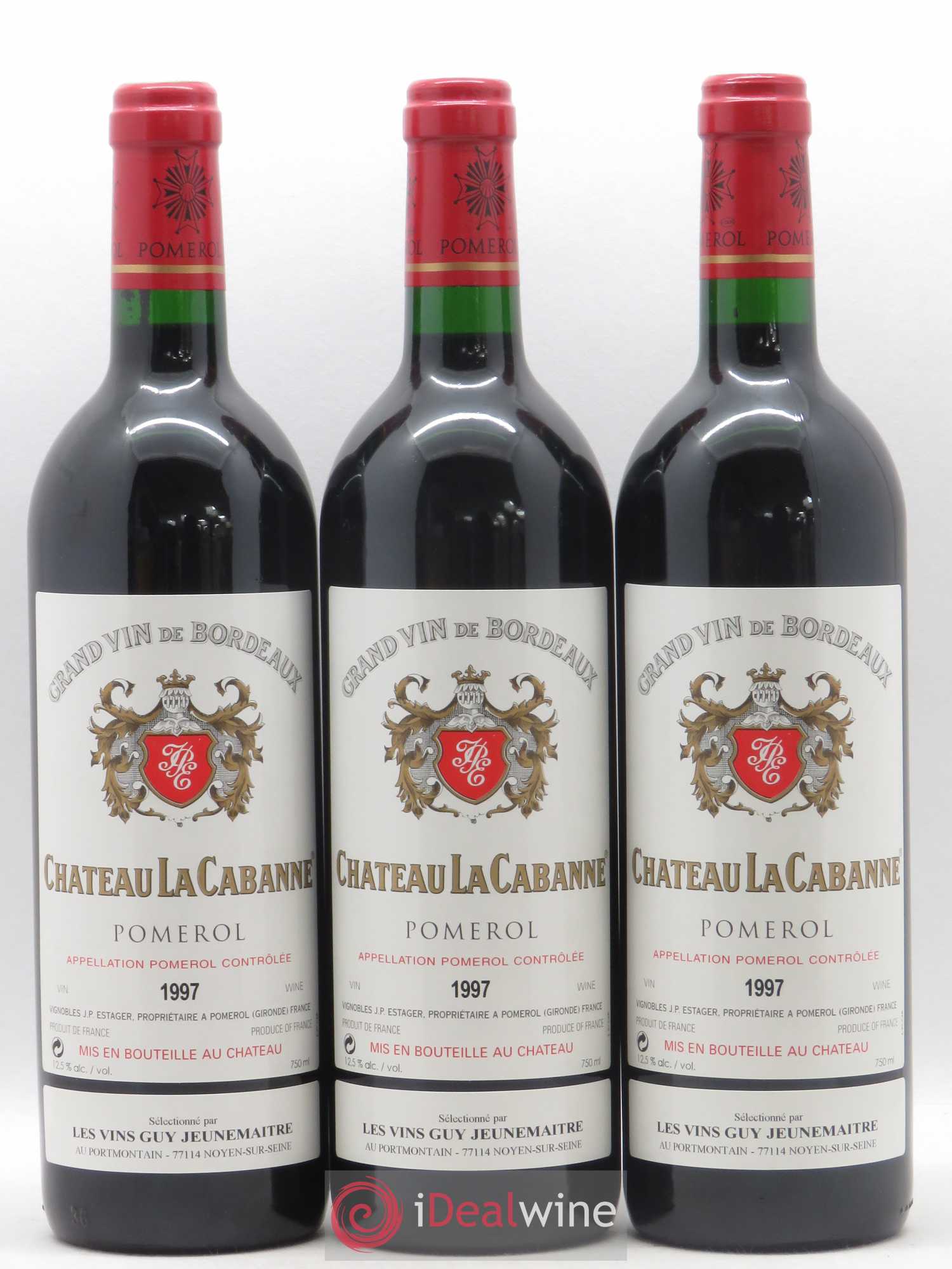 Château la Cabanne 1997 - Lot de 12 bouteilles - 2