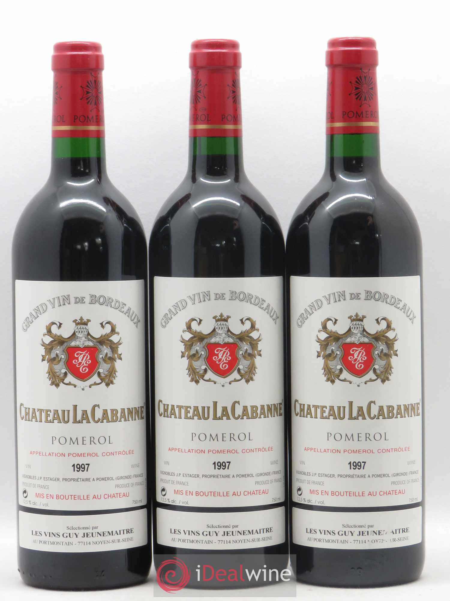 Château la Cabanne 1997 - Lot de 12 bouteilles - 3