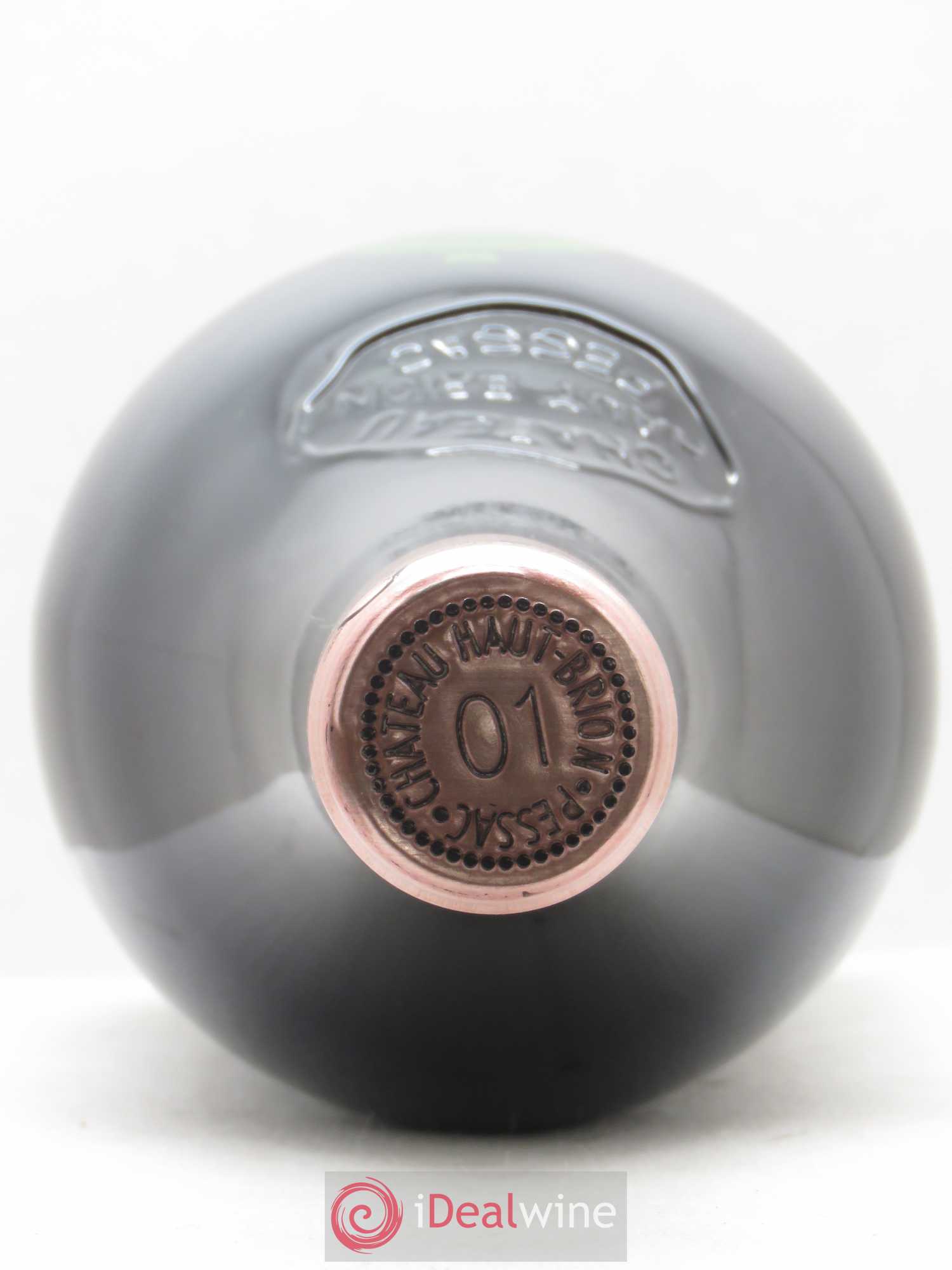 Château Haut Brion 1er Grand Cru Classé 2001 - Lot de 1 bouteille - 1
