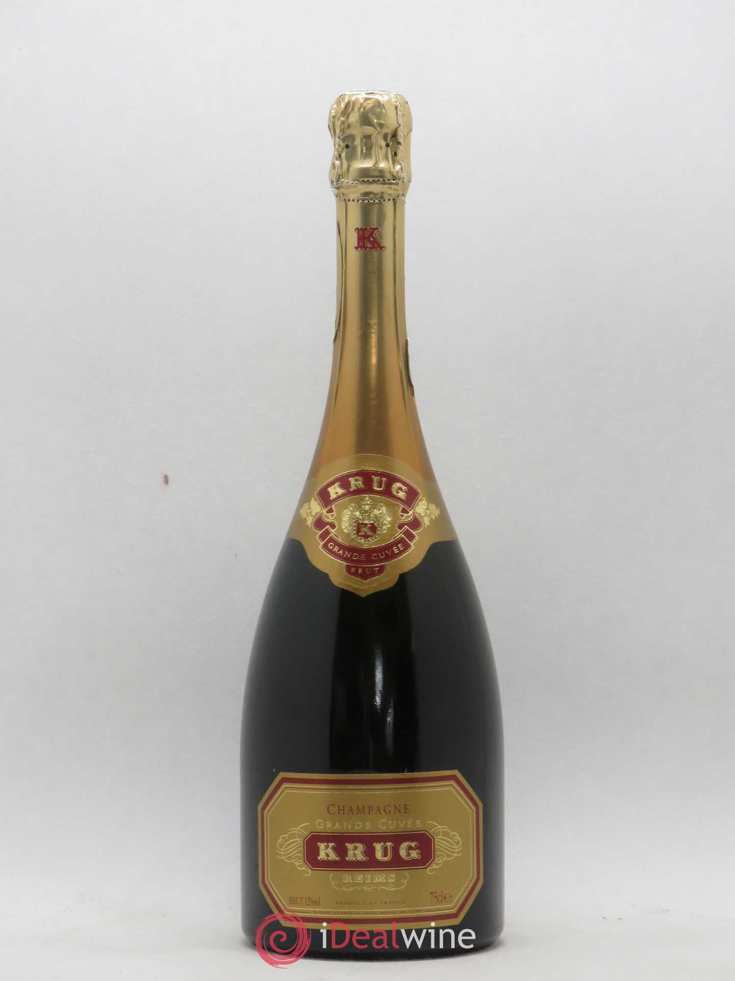 Grande Cuvée Brut Krug - Lot de 1 bouteille - 0