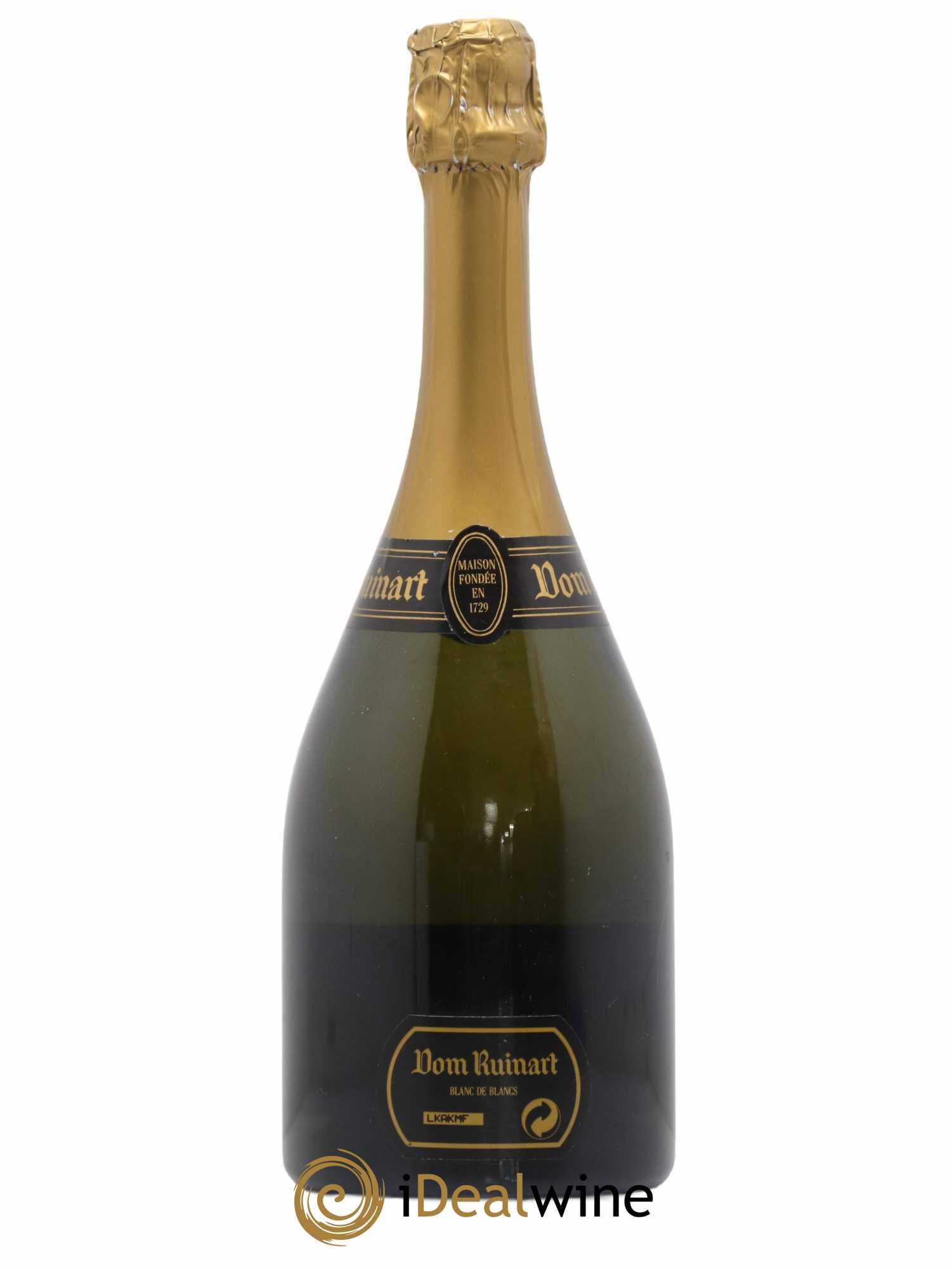 Dom Ruinart Brut Ruinart 1990 - Lot de 1 bouteille - 1