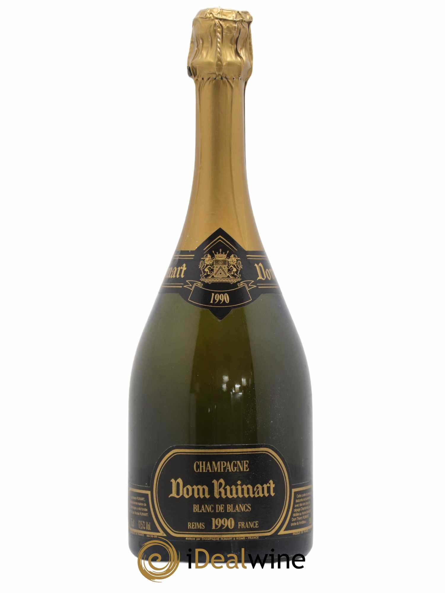 Dom Ruinart Brut Ruinart 1990 - Lot de 1 bouteille - 0