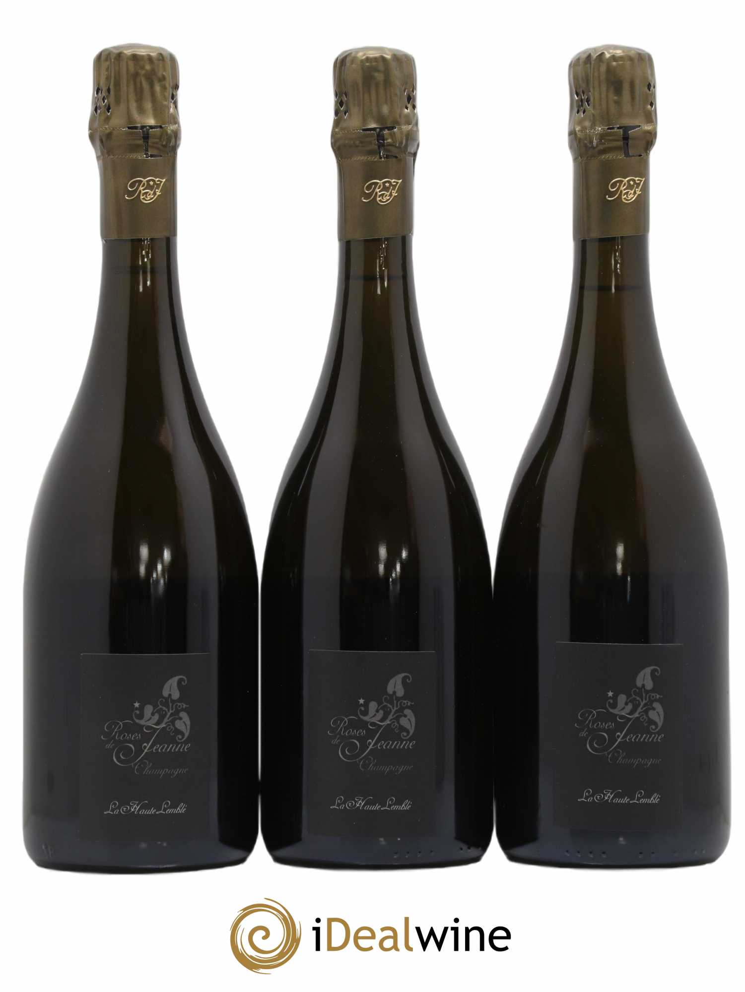 Roses de Jeanne La Haute-Lemblé Cédric Bouchard 2016 - Lot de 3 bouteilles - 0