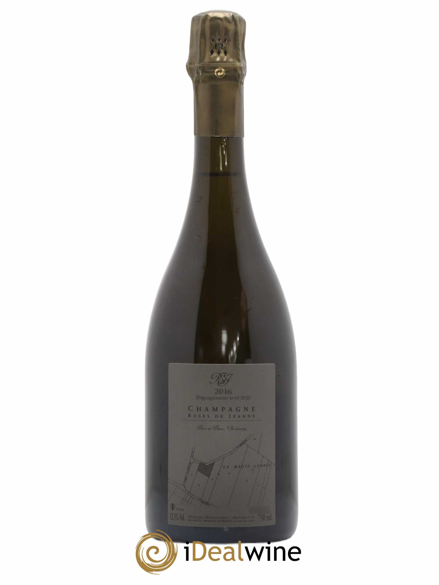 Roses de Jeanne La Haute-Lemblé Cédric Bouchard 2016 - Lot de 1 bouteille - 1