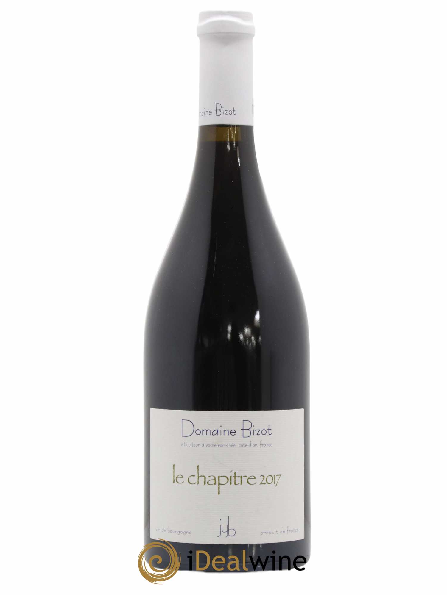 Bourgogne Le Chapitre Bizot (Domaine) 2017 - Lot de 1 bouteille - 0
