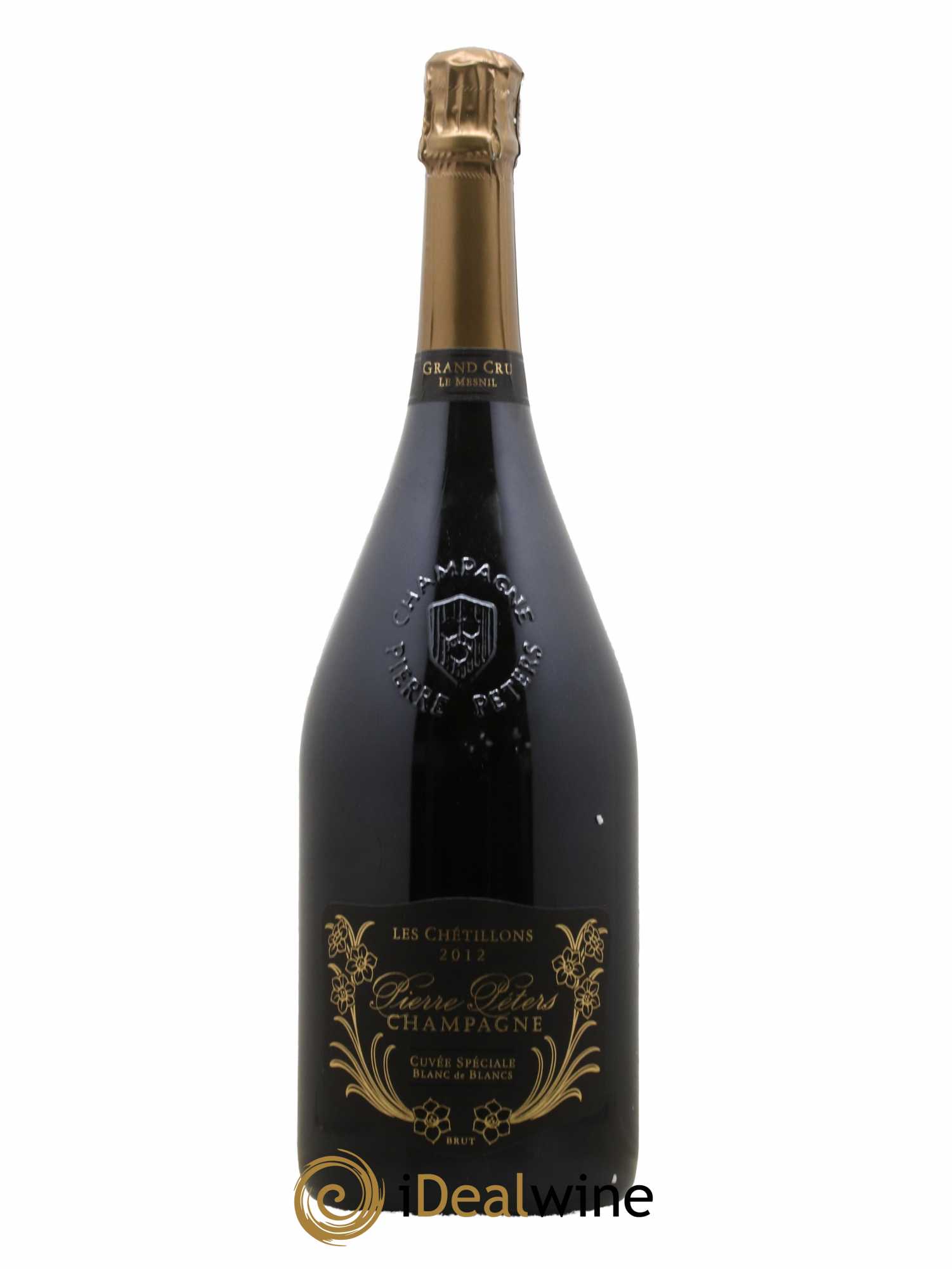 Cuvée Spéciale les Chétillons Blanc de Blancs Brut Pierre Péters 2012 - Lot de 1 magnum - 0