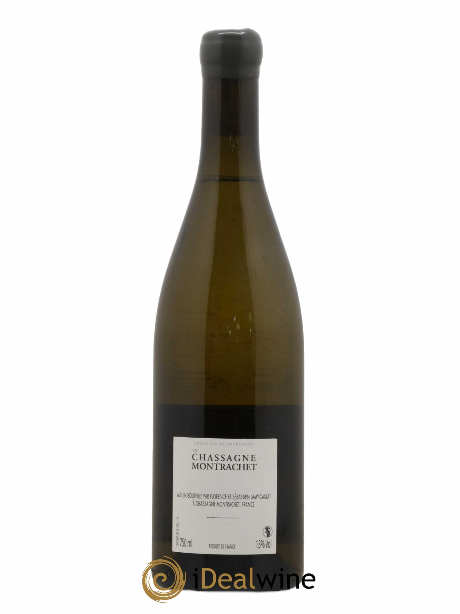 Chassagne-Montrachet Lamy Caillat 2018 - Lot de 1 bouteille - 1