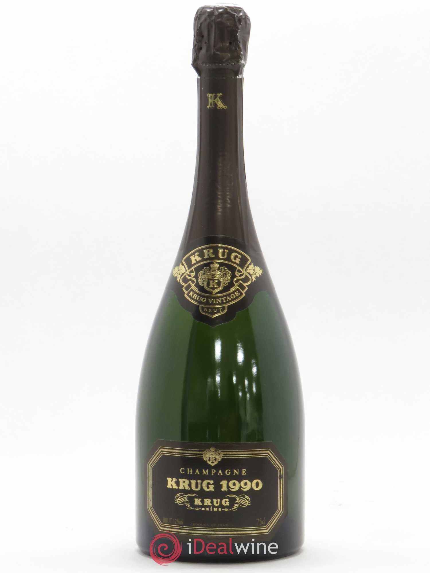 Vintage Krug 1990 - Lot de 1 bouteille - 0