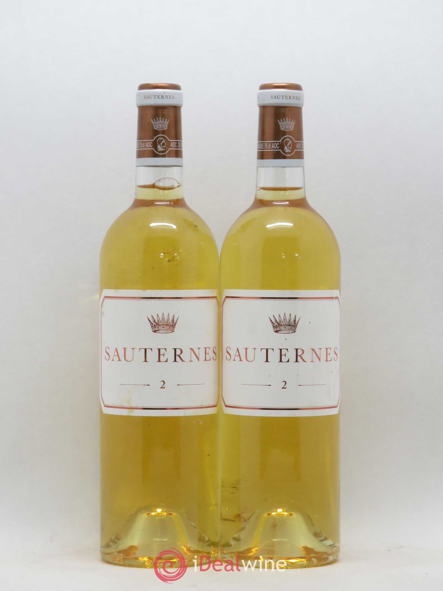 Sauternes Numéro 2 - Lotto di 2 bottiglie - 0