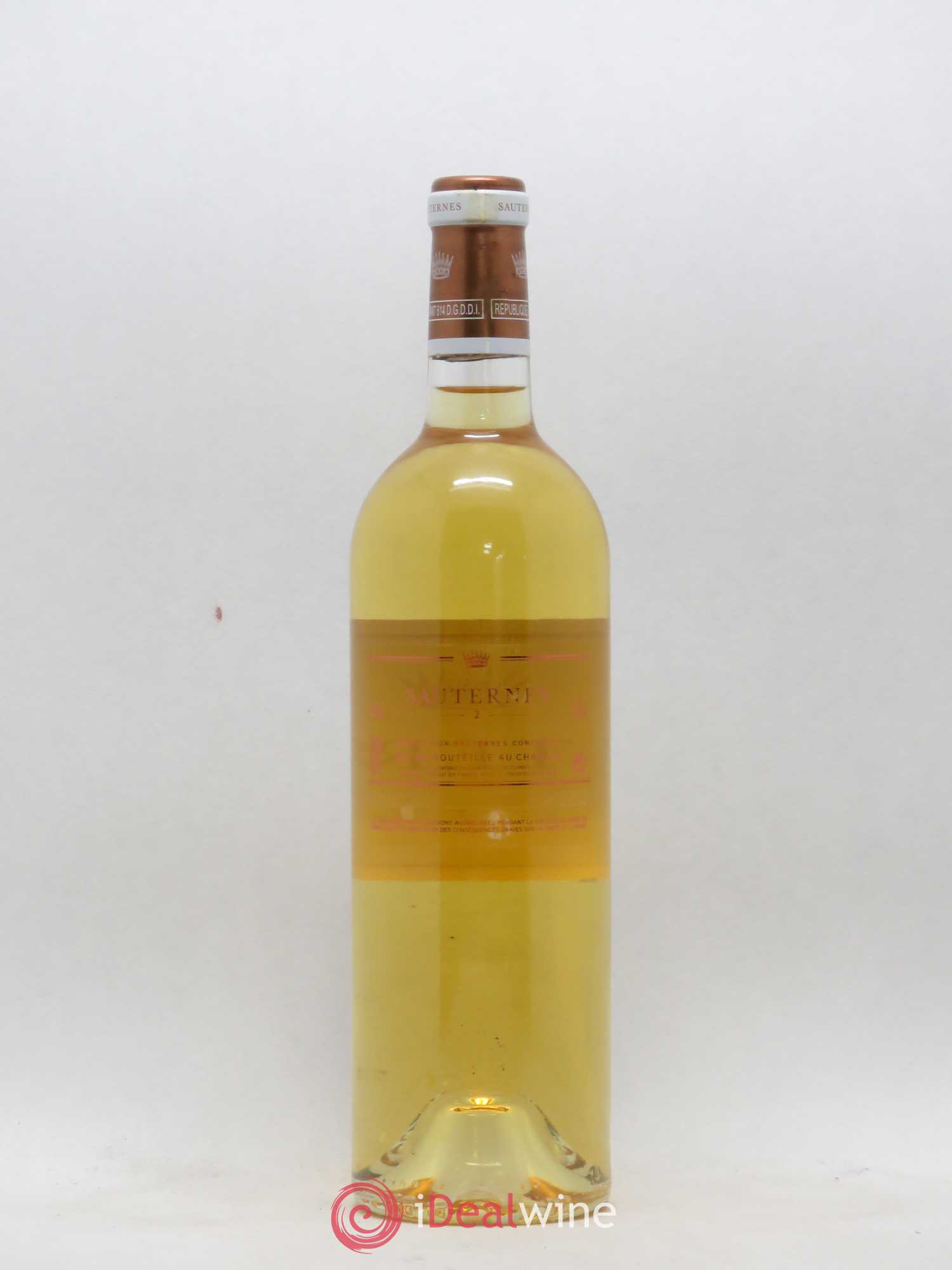Sauternes Numéro 2 (sans prix de réserve) - Posten von 1 Flasche - 1