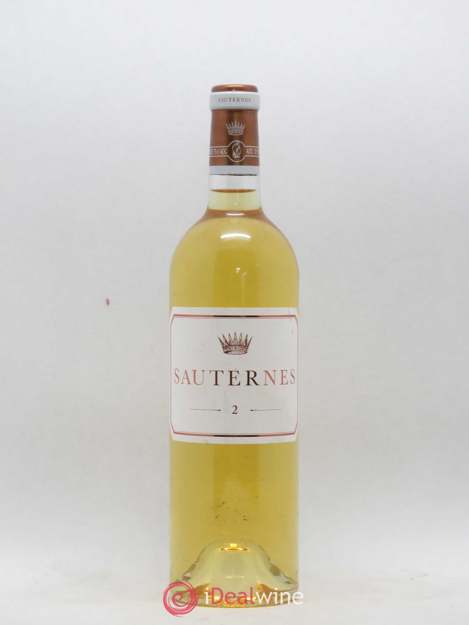 Sauternes Numéro 2 (sans prix de réserve) - Posten von 1 Flasche - 0