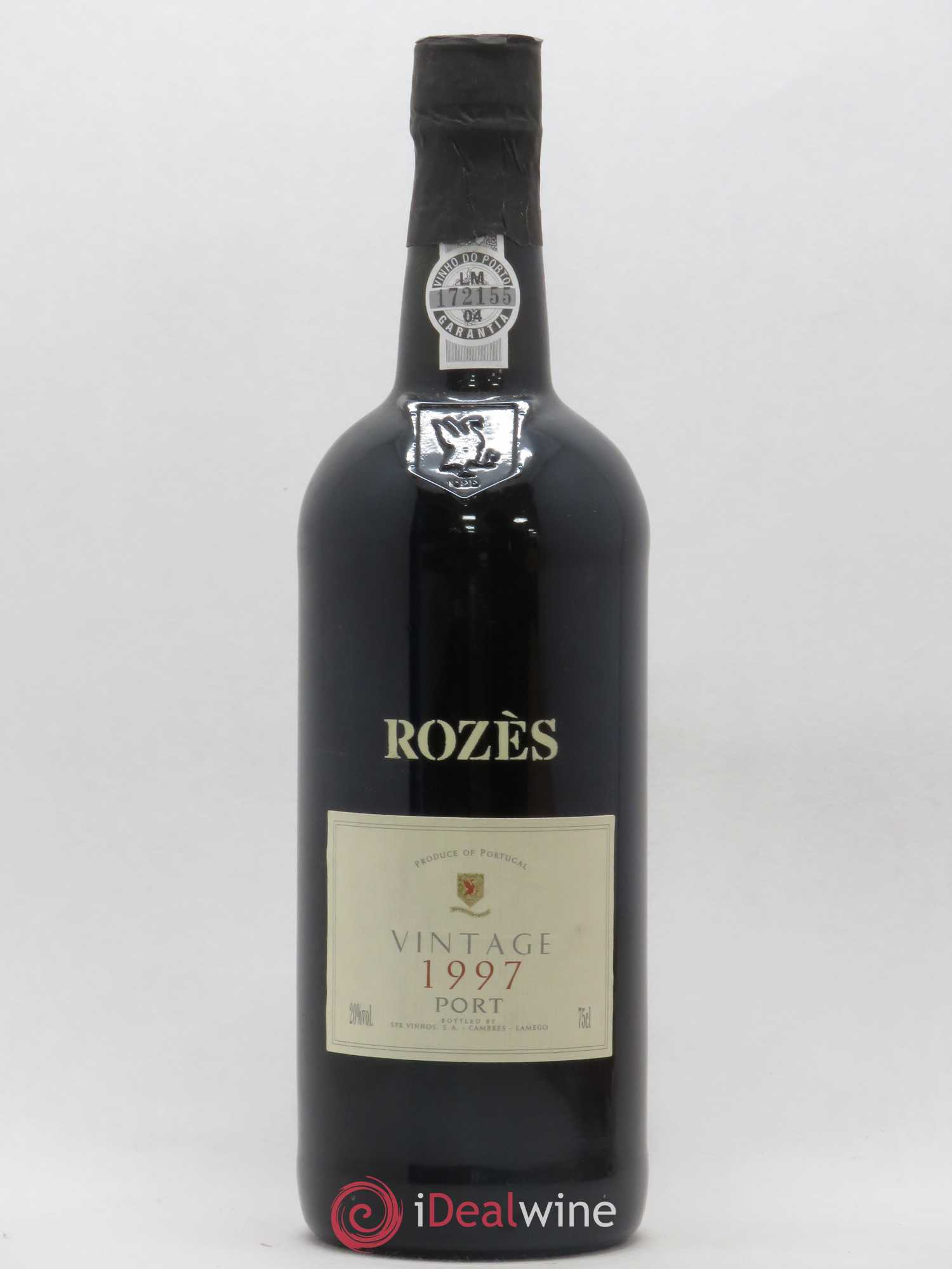 Porto Rozes 1997 - Posten von 1 Flasche - 0