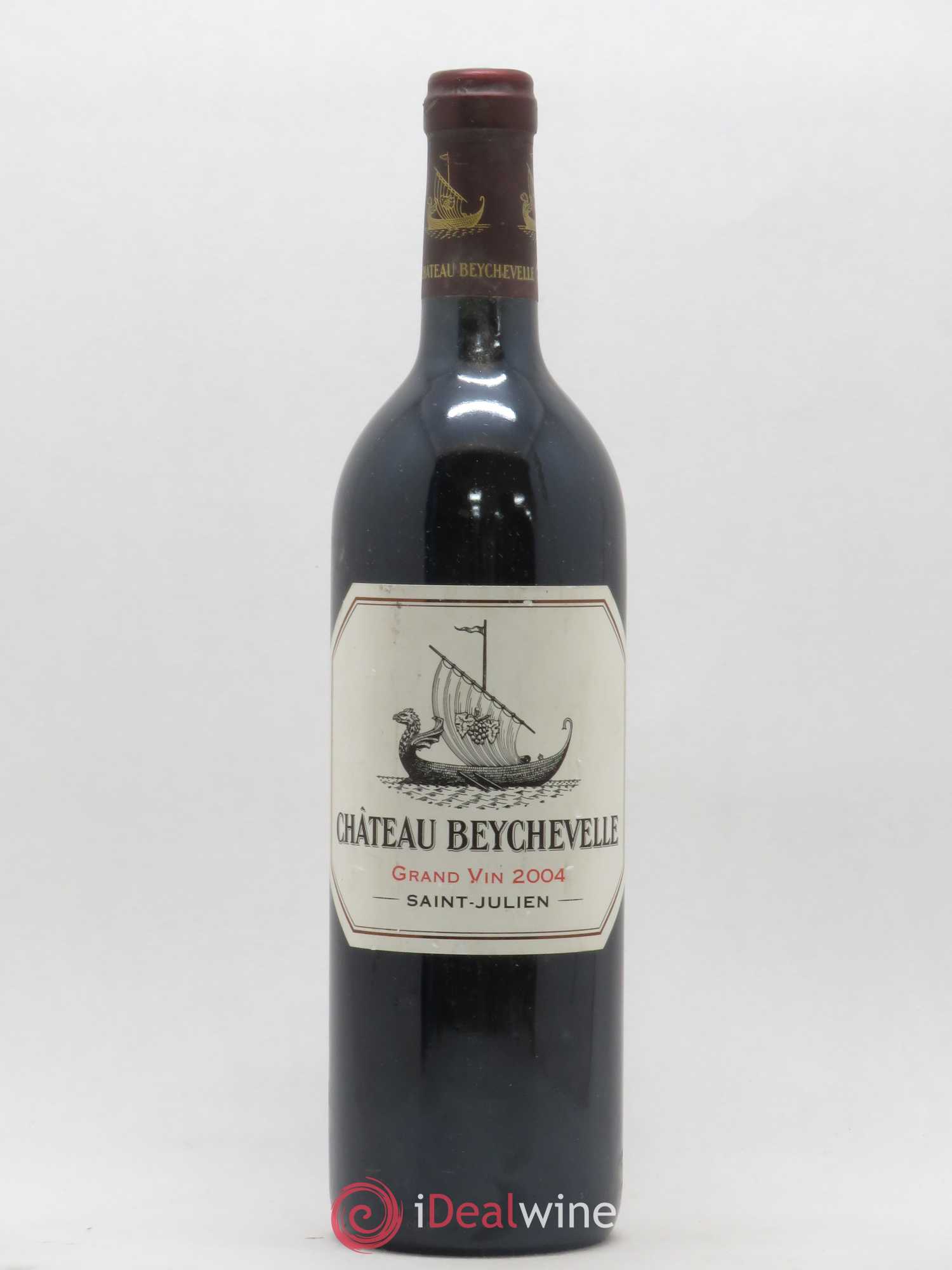 Château Beychevelle 4ème Grand Cru Classé 2004 - Lot de 1 bouteille - 0