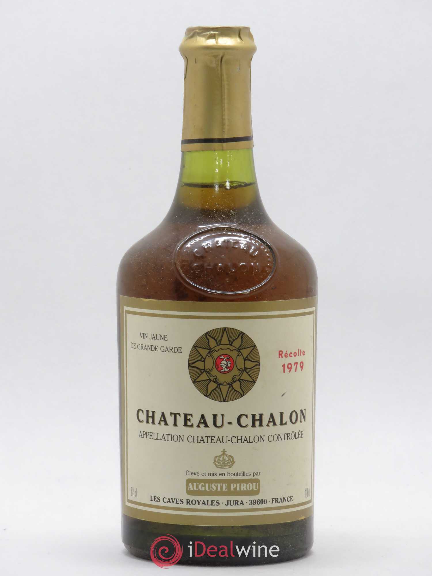 Château-Chalon 1979 - Lot de 1 bouteille - 0