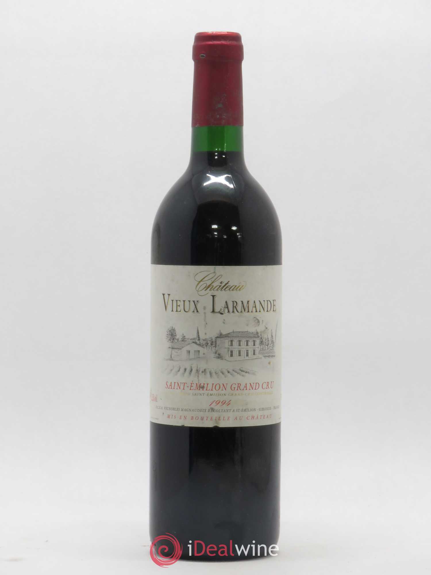 Saint-Émilion Château Vieux Larmande 1994 - Lot de 1 bouteille - 0