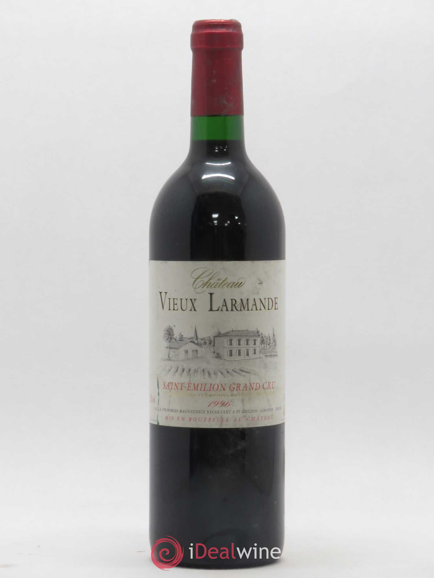 Saint-Émilion Château Vieux Larmande 1996 - Lot de 1 bouteille - 0