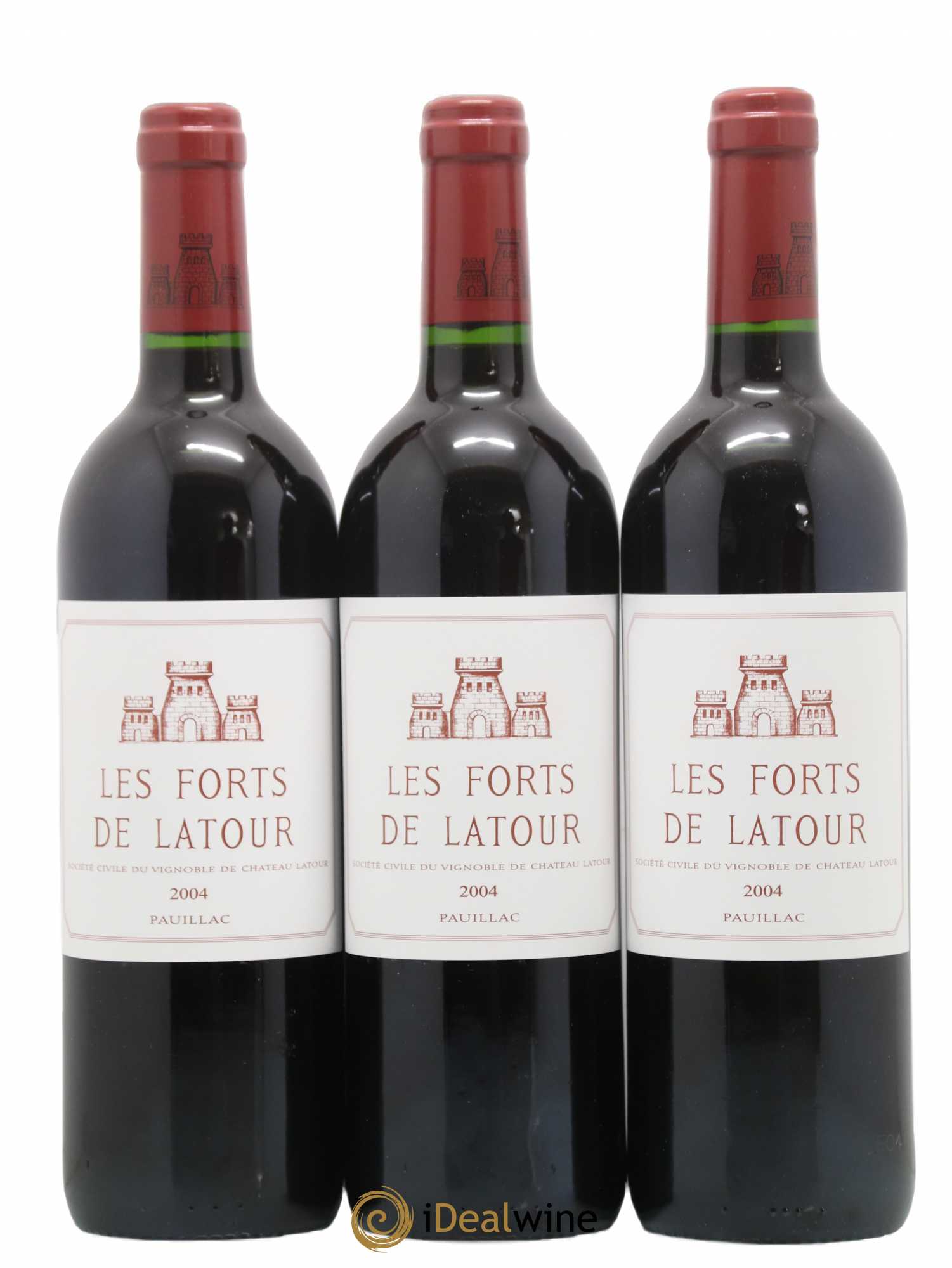 Les Forts de Latour Second Vin 2004 - Lot de 12 bouteilles - 3