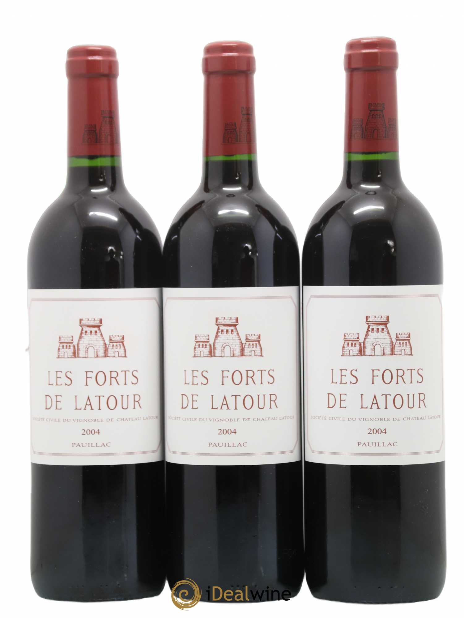 Les Forts de Latour Second Vin 2004 - Lot de 12 bouteilles - 7