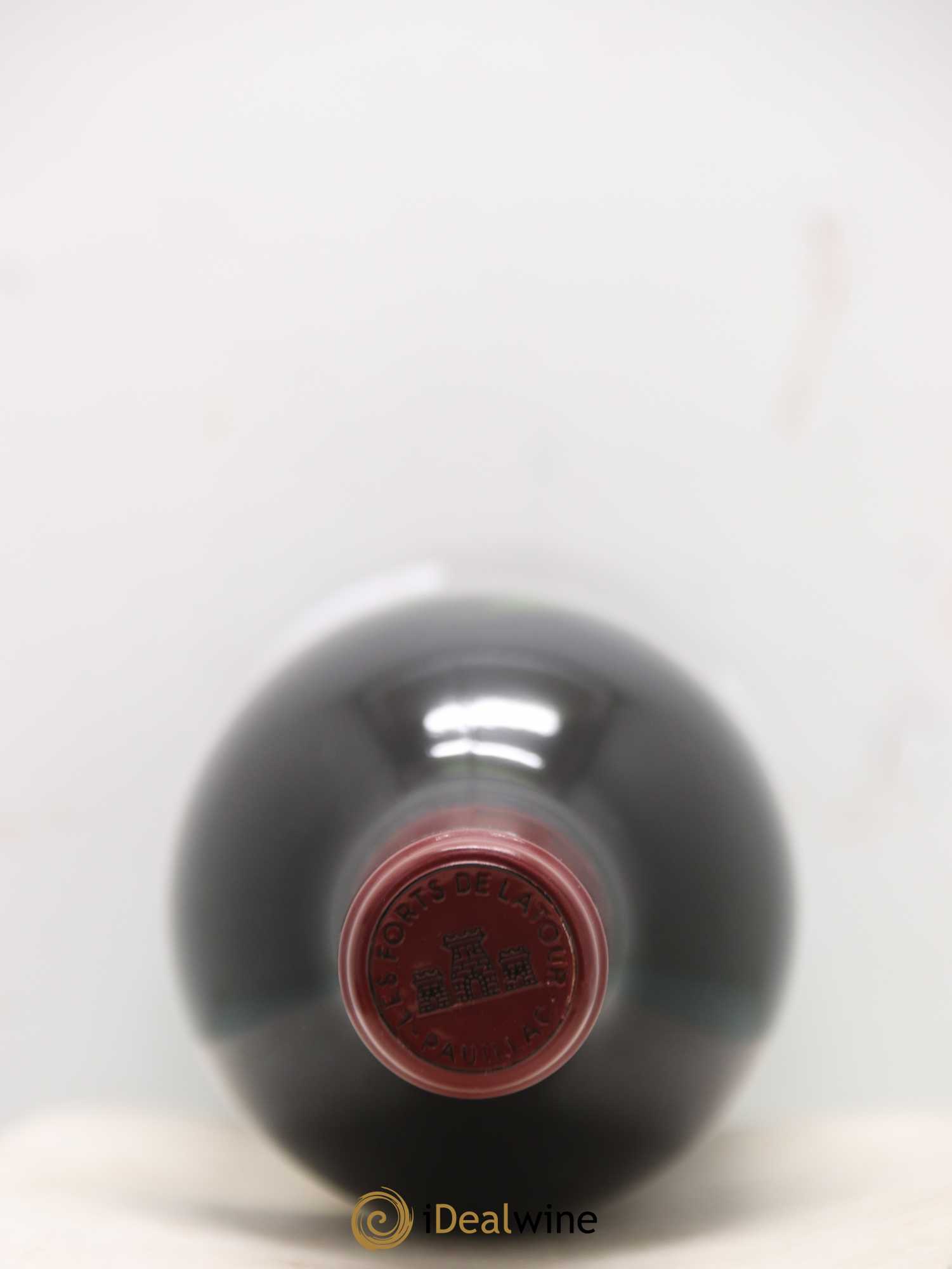 Les Forts de Latour Second Vin 2004 - Lot de 12 bouteilles - 9
