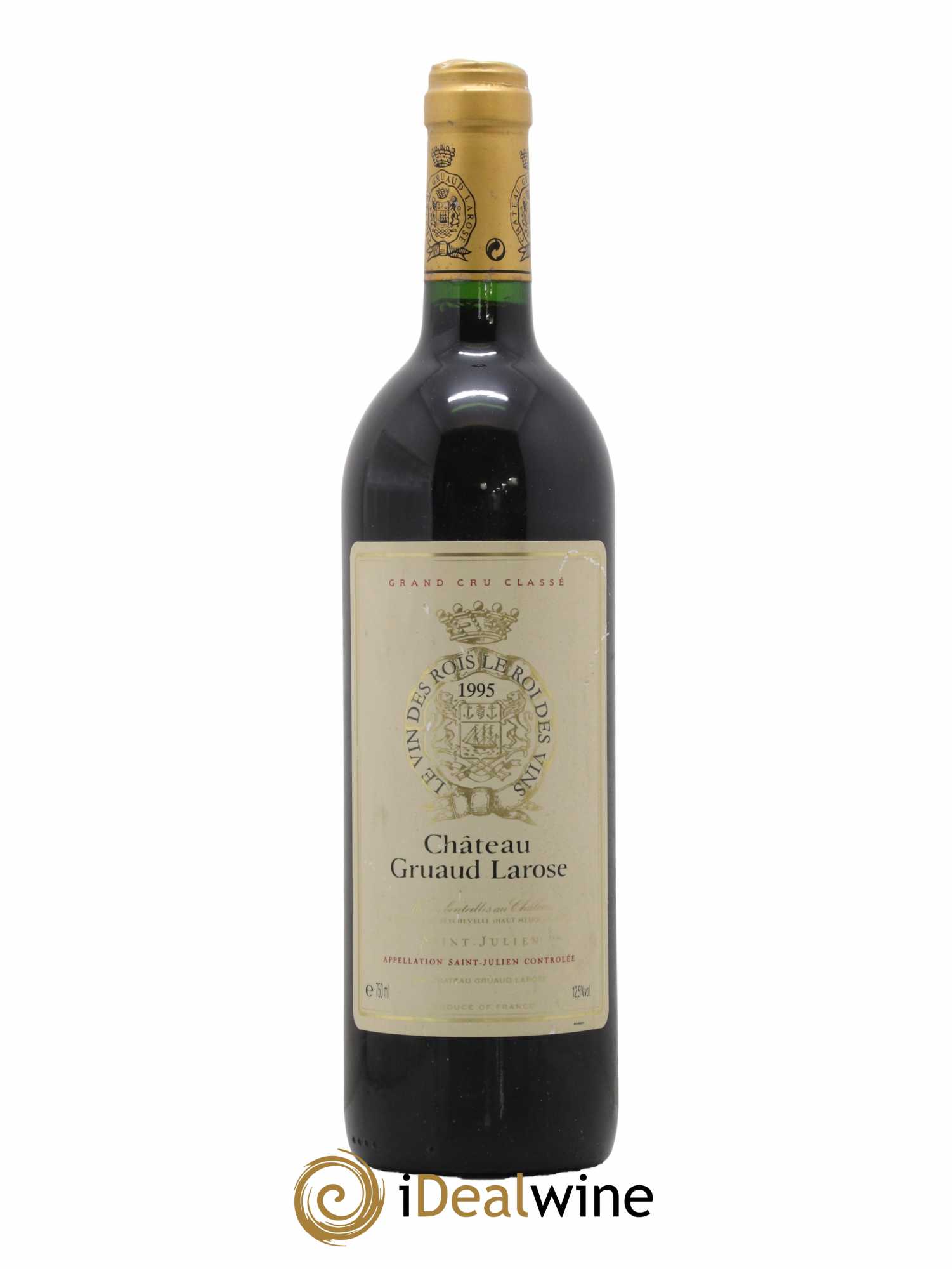 Château Gruaud Larose 2ème Grand Cru Classé 1995 - Lot de 1 bouteille - 0