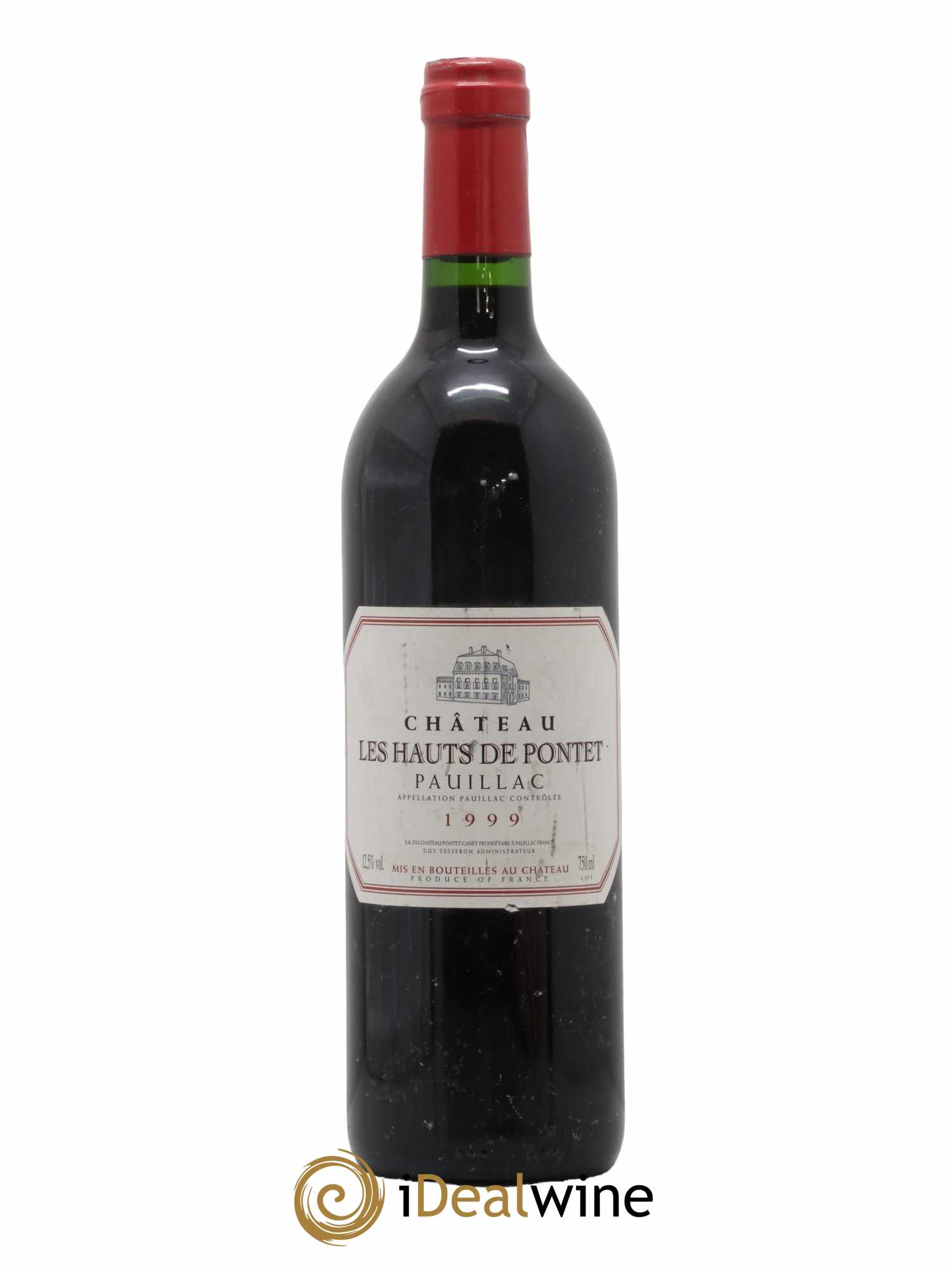 Les Hauts de Pontet-Canet Second Vin 1999 - Lot de 1 bouteille - 0