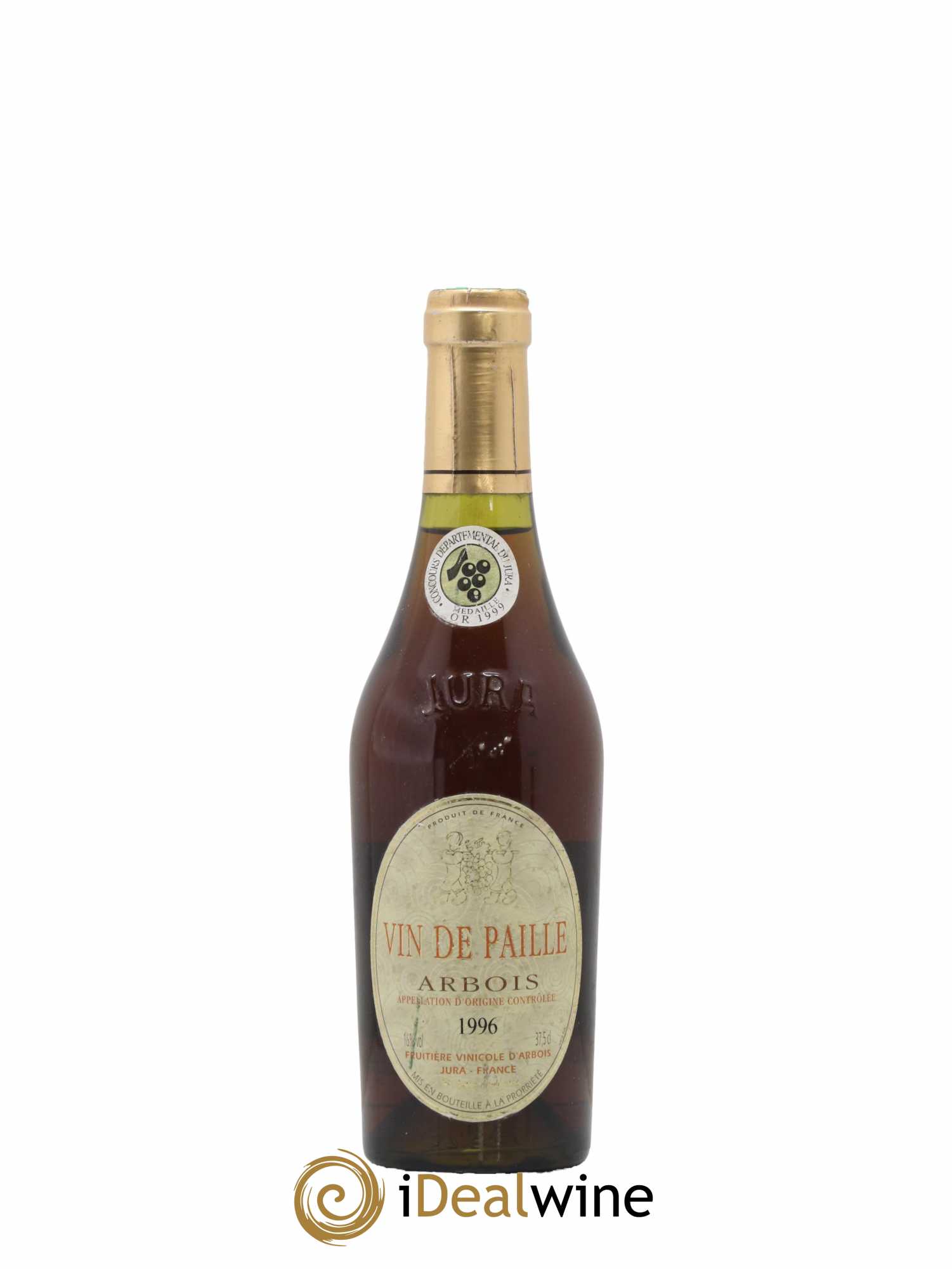 Arbois Vin de Paille Fruitiere Vinicole D'Arbois 1996 - Posten von 1 Demi-Flasche - 0