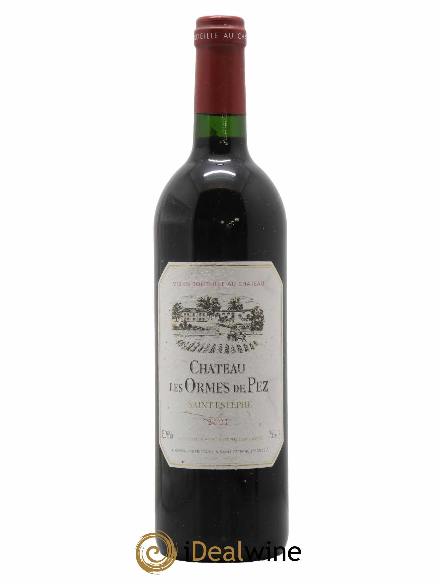 Château les Ormes de Pez 2001 - Lot de 1 bouteille - 0