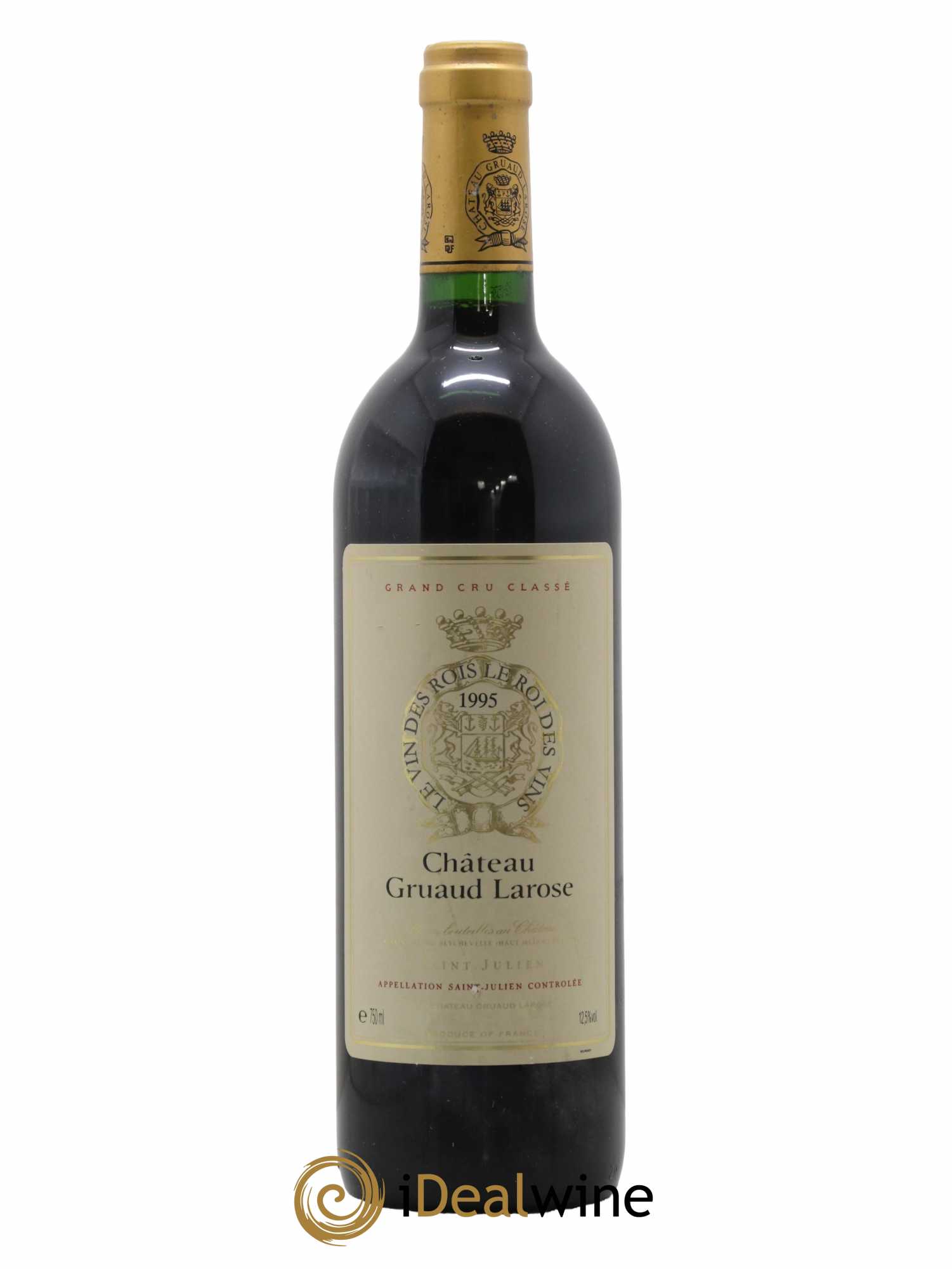 Château Gruaud Larose 2ème Grand Cru Classé 1995 - Lot de 1 bouteille - 0
