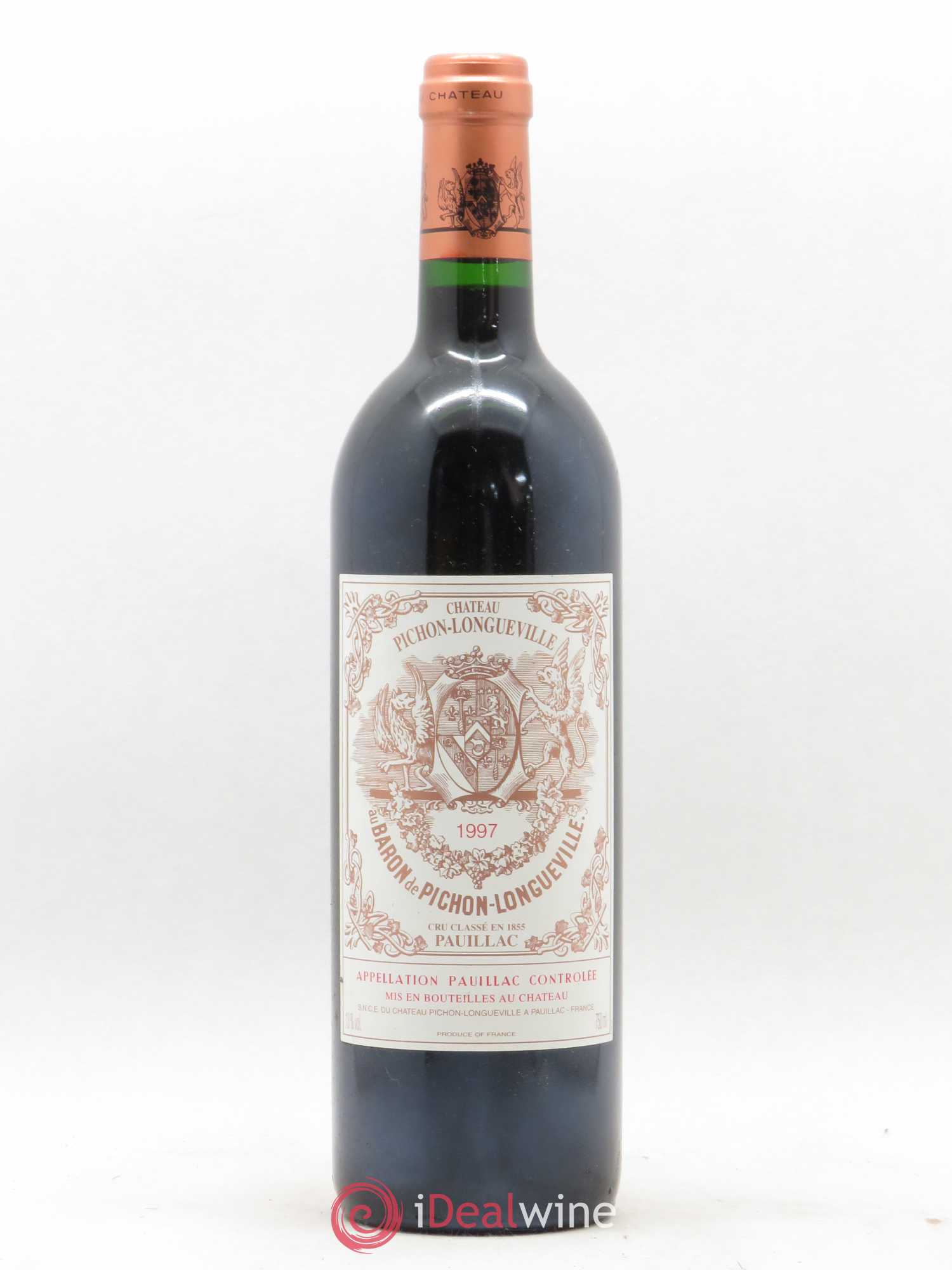 Pichon Longueville Baron 2ème Grand Cru Classé 1997 - Lot de 1 bouteille - 0