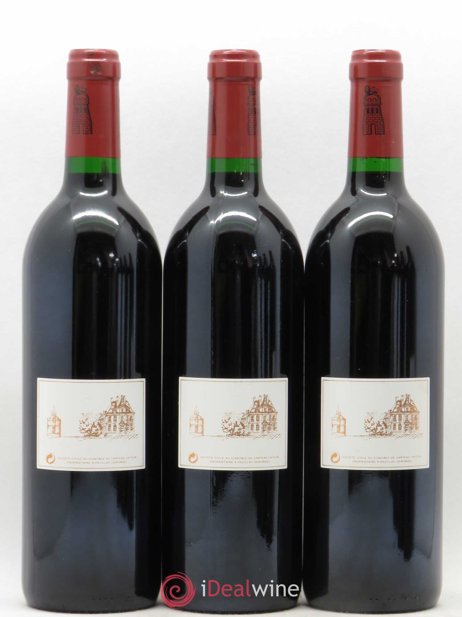 Château Latour 1er Grand Cru Classé 1994 - Lot de 6 bouteilles - 2