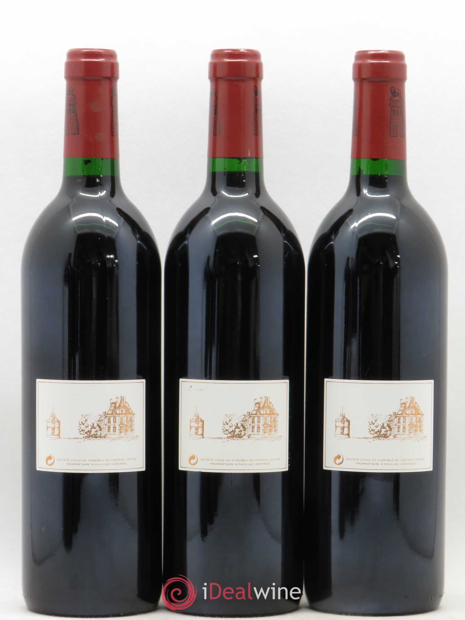 Château Latour 1er Grand Cru Classé 1994 - Lot de 6 bouteilles - 4