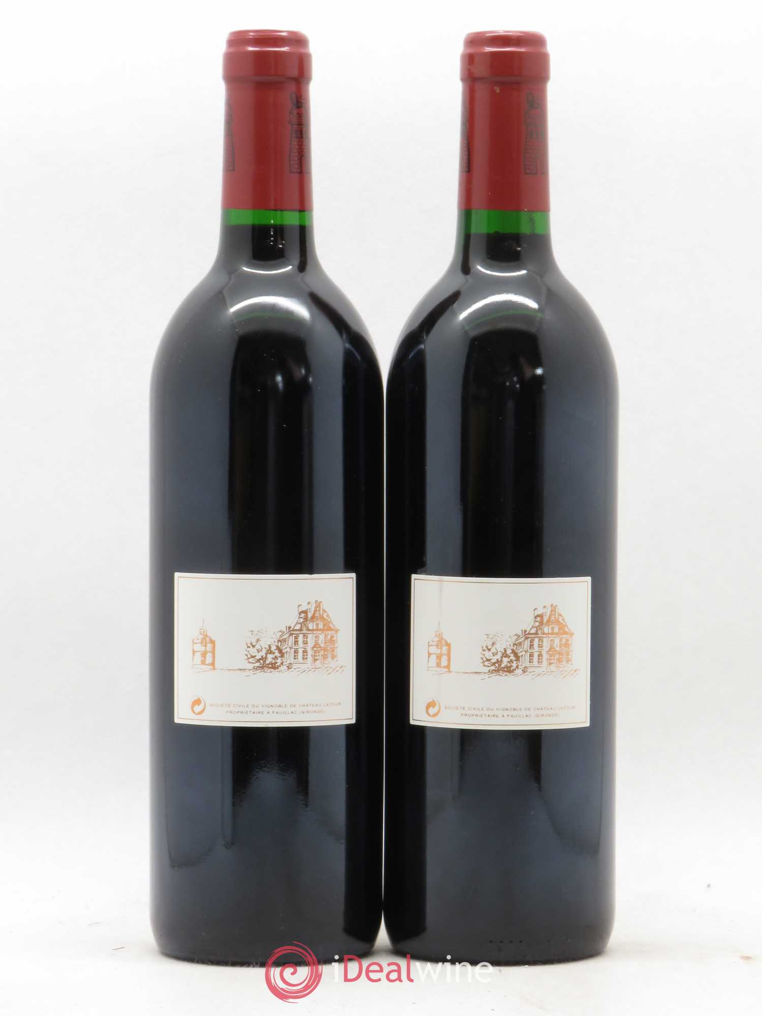 Château Latour 1er Grand Cru Classé 1994 - Lot de 2 bouteilles - 1