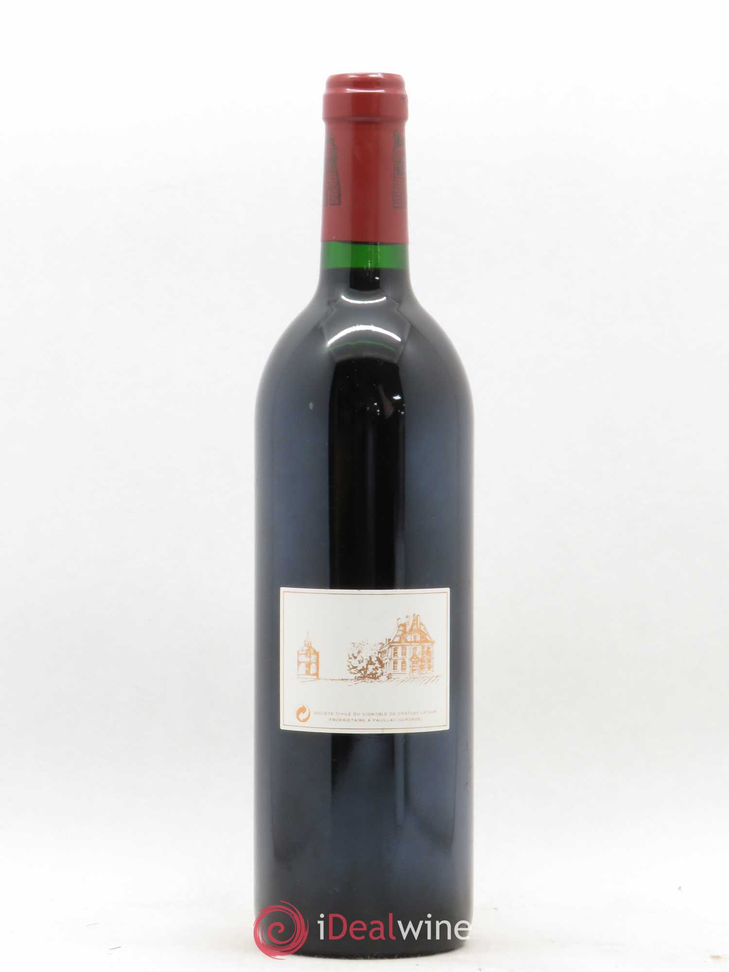 Château Latour 1er Grand Cru Classé 1994 - Lot de 1 bouteille - 1