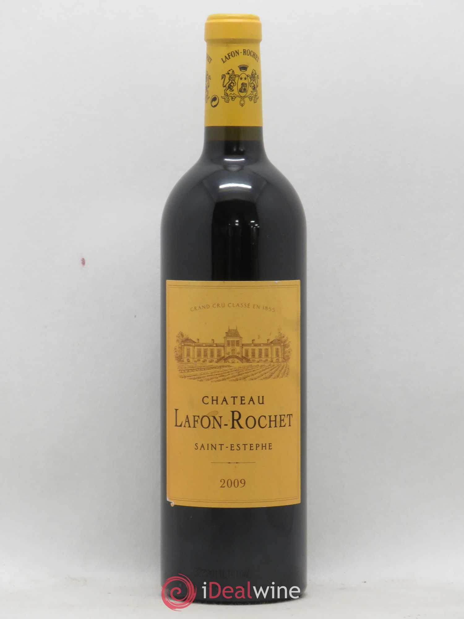 Château Lafon Rochet 4ème Grand Cru Classé 2009 - Lot de 1 bouteille - 0