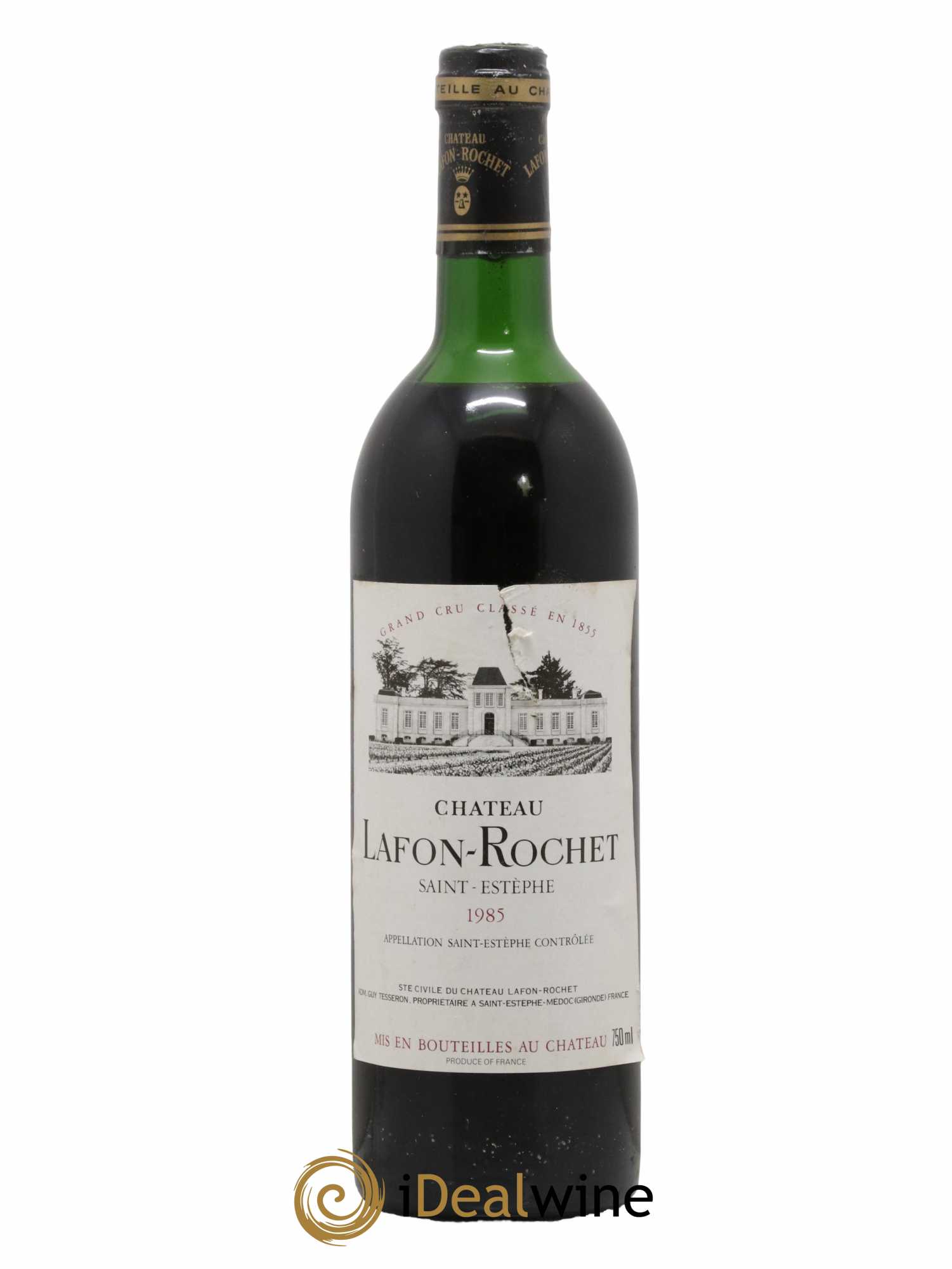 Château Lafon Rochet 4ème Grand Cru Classé 1985 - Lot de 1 bouteille - 0