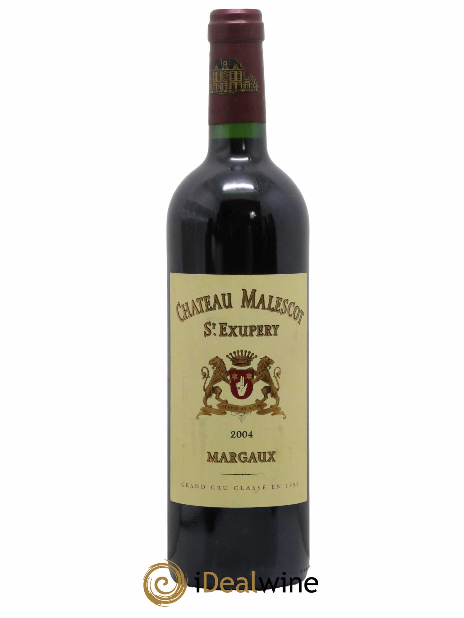 Château Malescot Saint-Exupéry 3ème Grand Cru Classé 2004 - Lot de 1 bouteille - 0