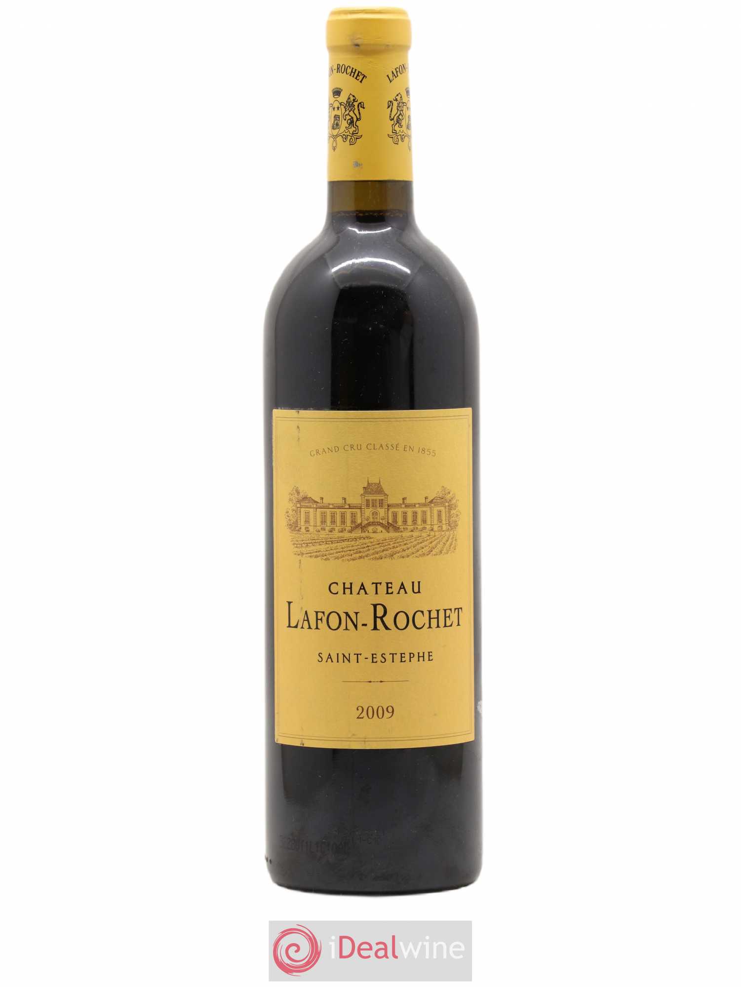 Château Lafon Rochet 4ème Grand Cru Classé 2009 - Lot de 1 bouteille - 0