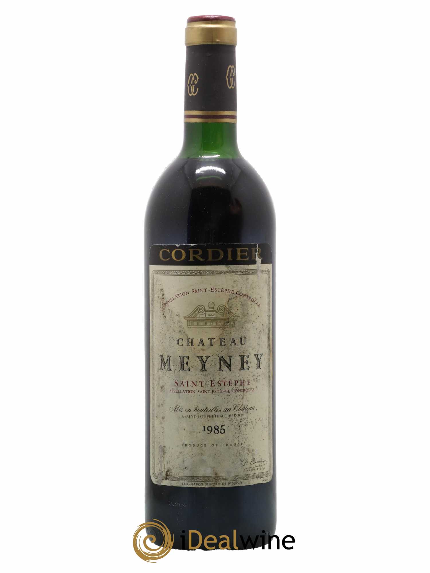 Château Meyney 1985 - Lot de 1 bouteille - 0