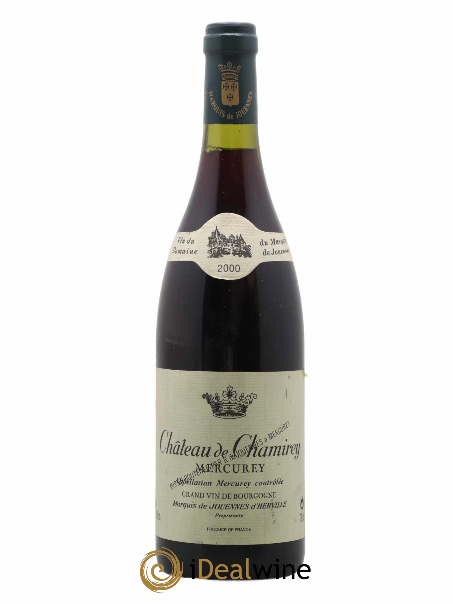 Mercurey Château de Chamirey 2000 - Lot de 1 bouteille - 0