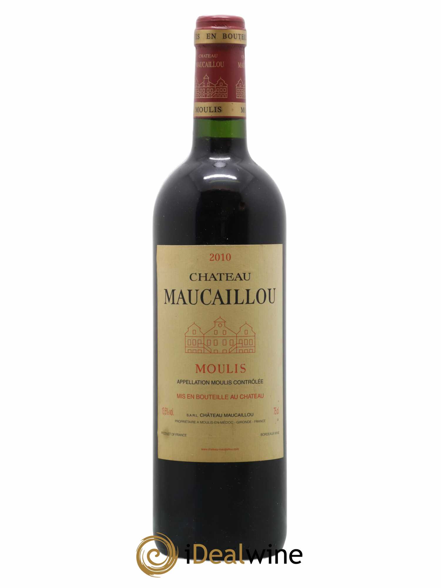 Château Maucaillou 2010 - Lot de 1 bouteille - 0